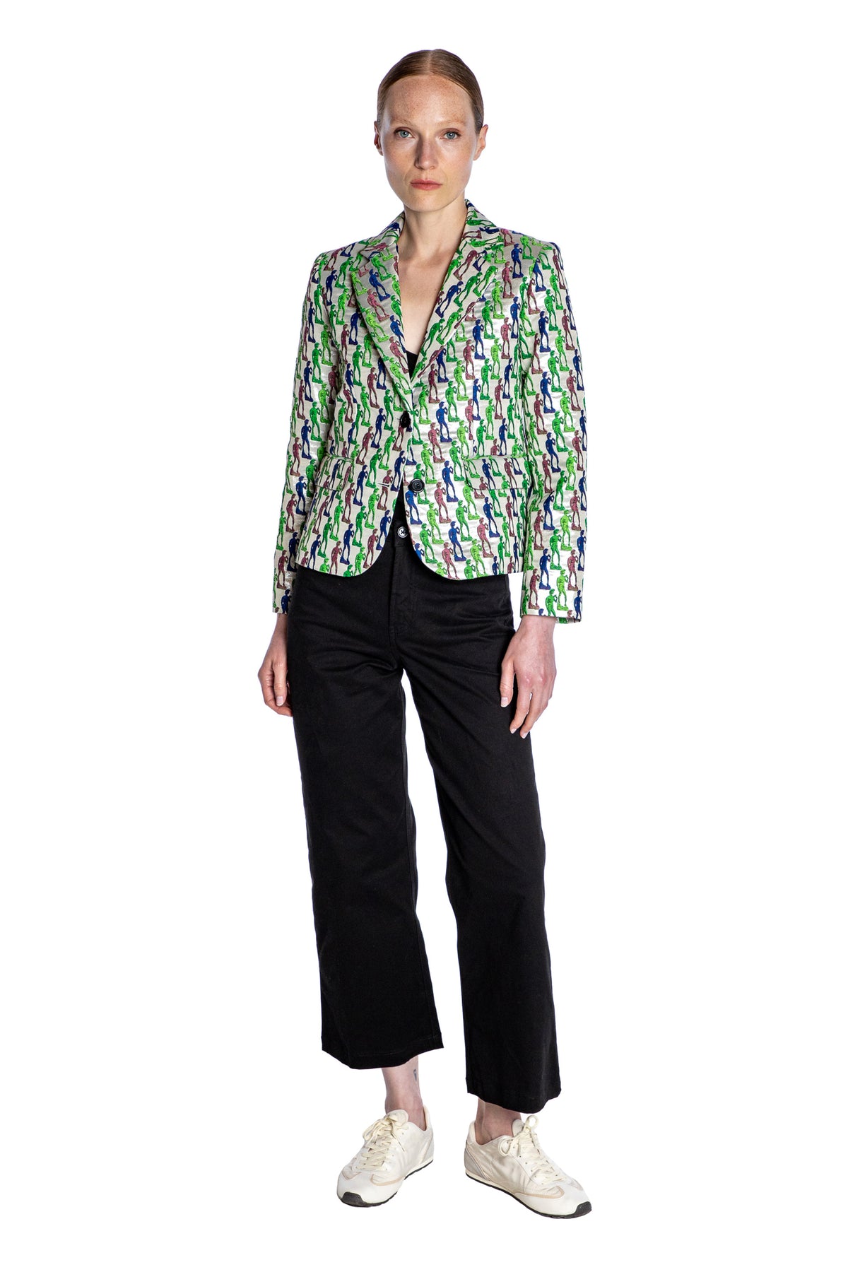 Disco David Long Sleeve Blazer - BLAZERS - Libertine