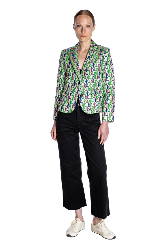Disco David Long Sleeve Blazer - BLAZERS - Libertine