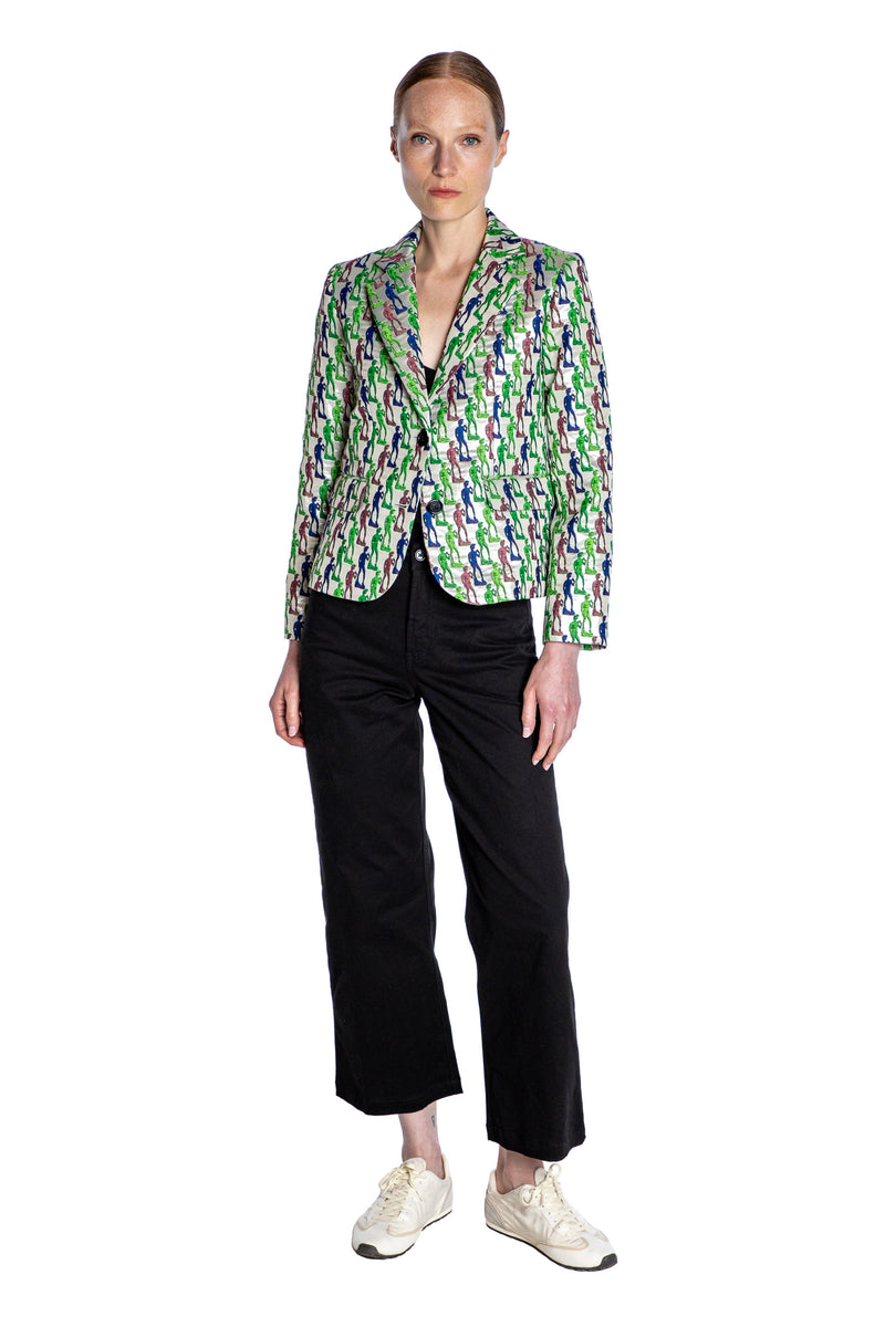 Disco David Long Sleeve Blazer - BLAZERS - Libertine