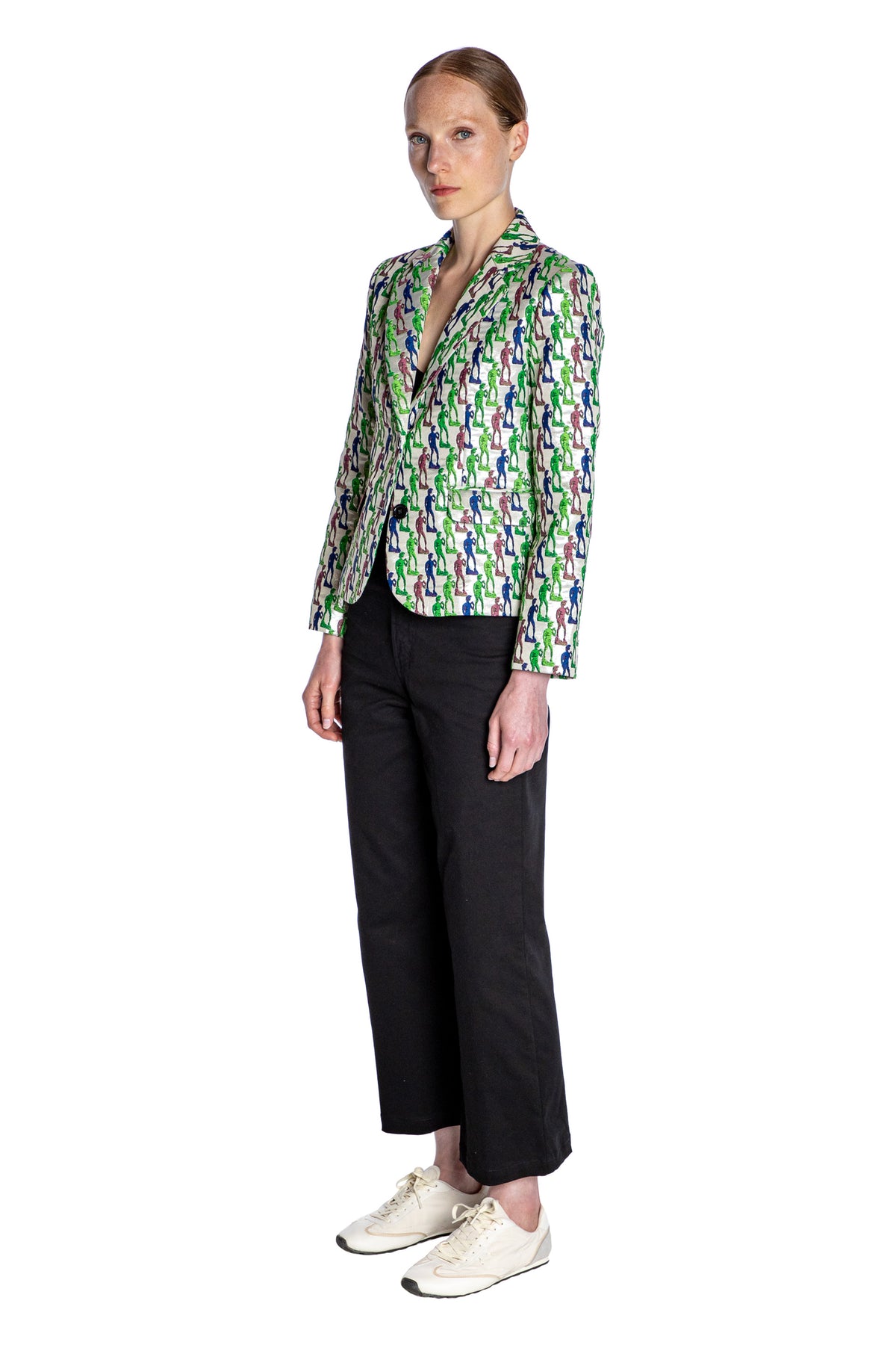 Disco David Long Sleeve Blazer - BLAZERS - Libertine