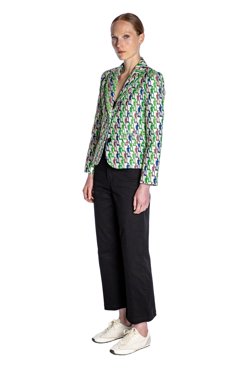Disco David Long Sleeve Blazer - BLAZERS - Libertine