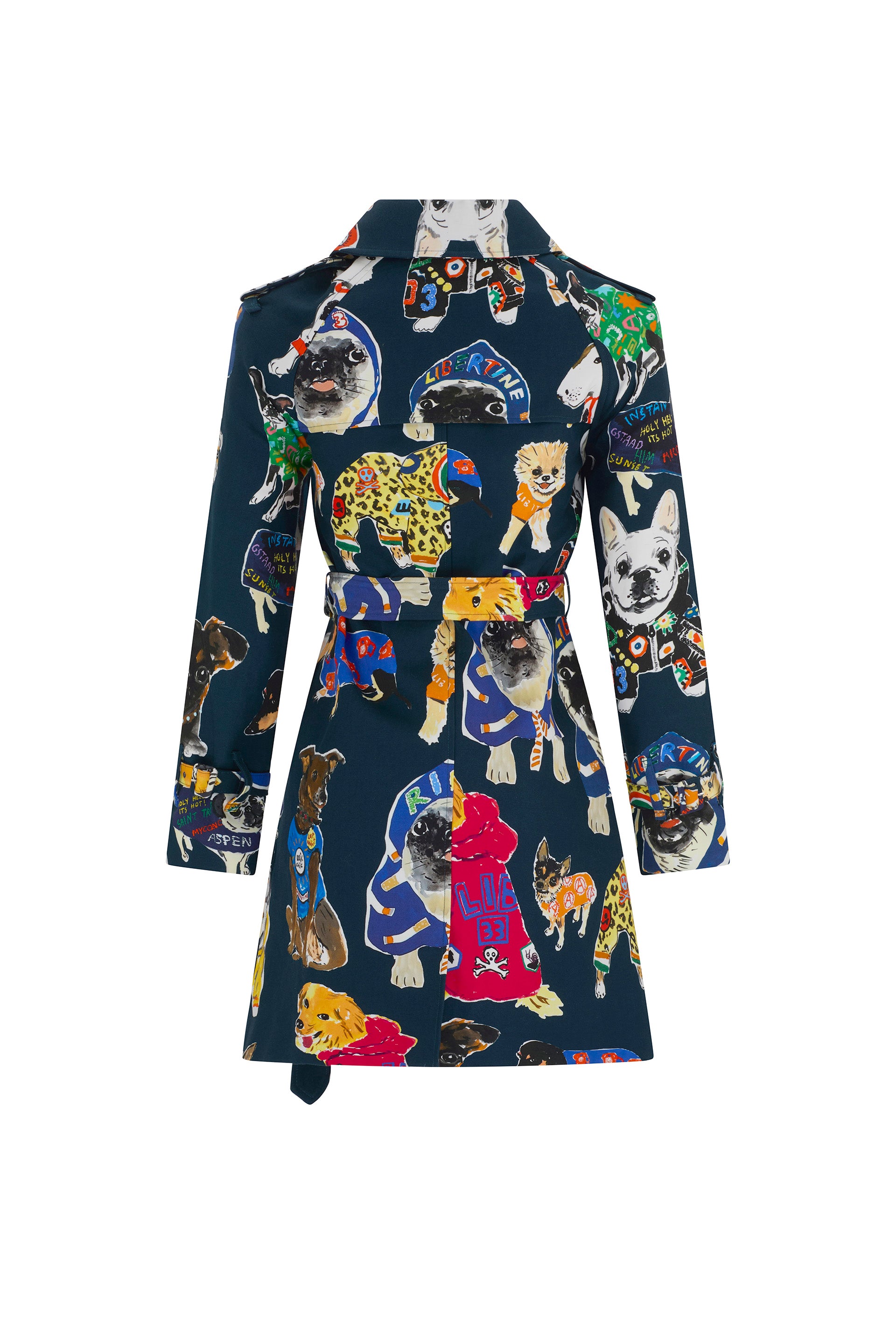 KK DOGS TRENCH COAT – Libertine