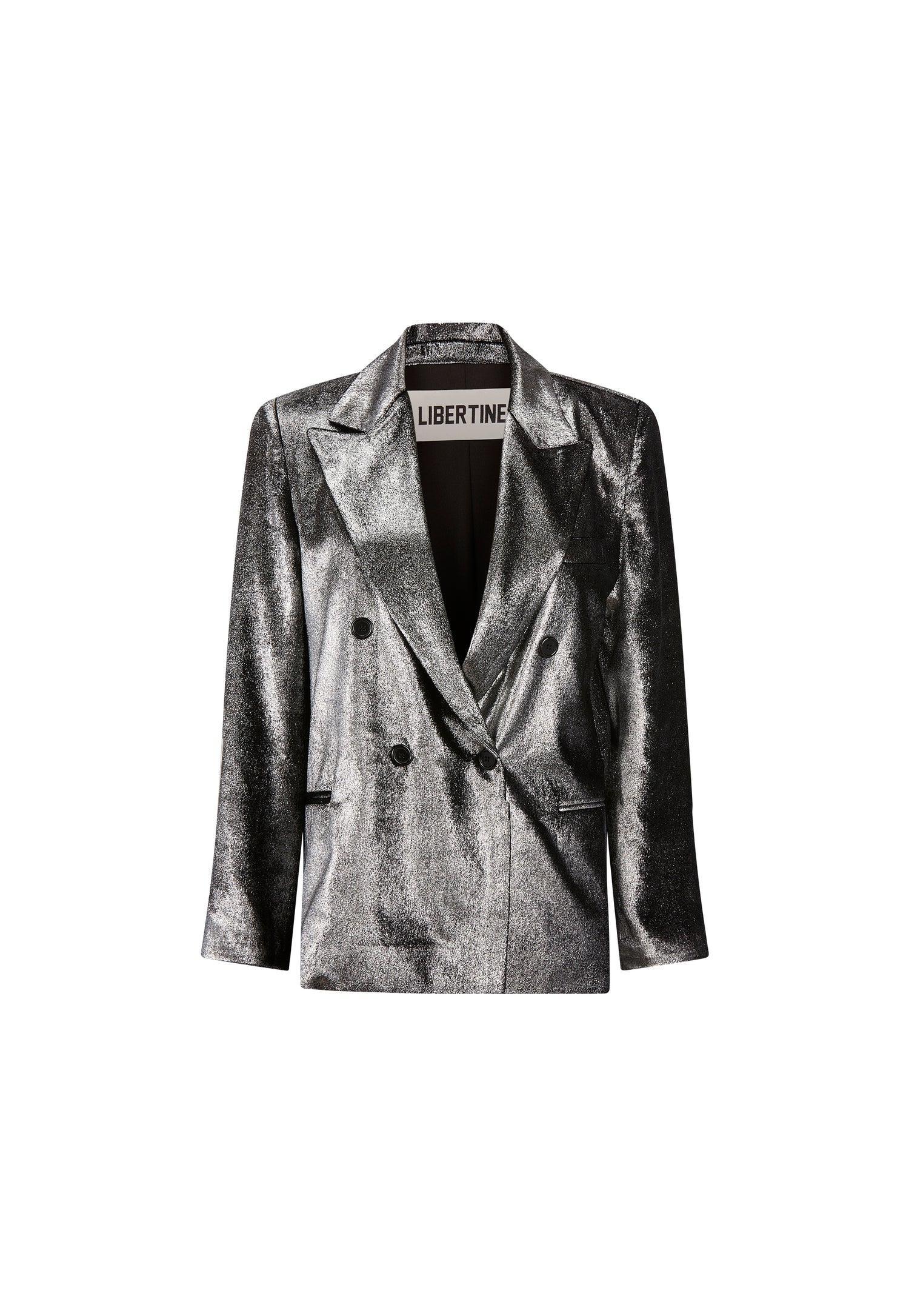 'STERLING' DOUBLE BREASTED JACKET -  - Libertine