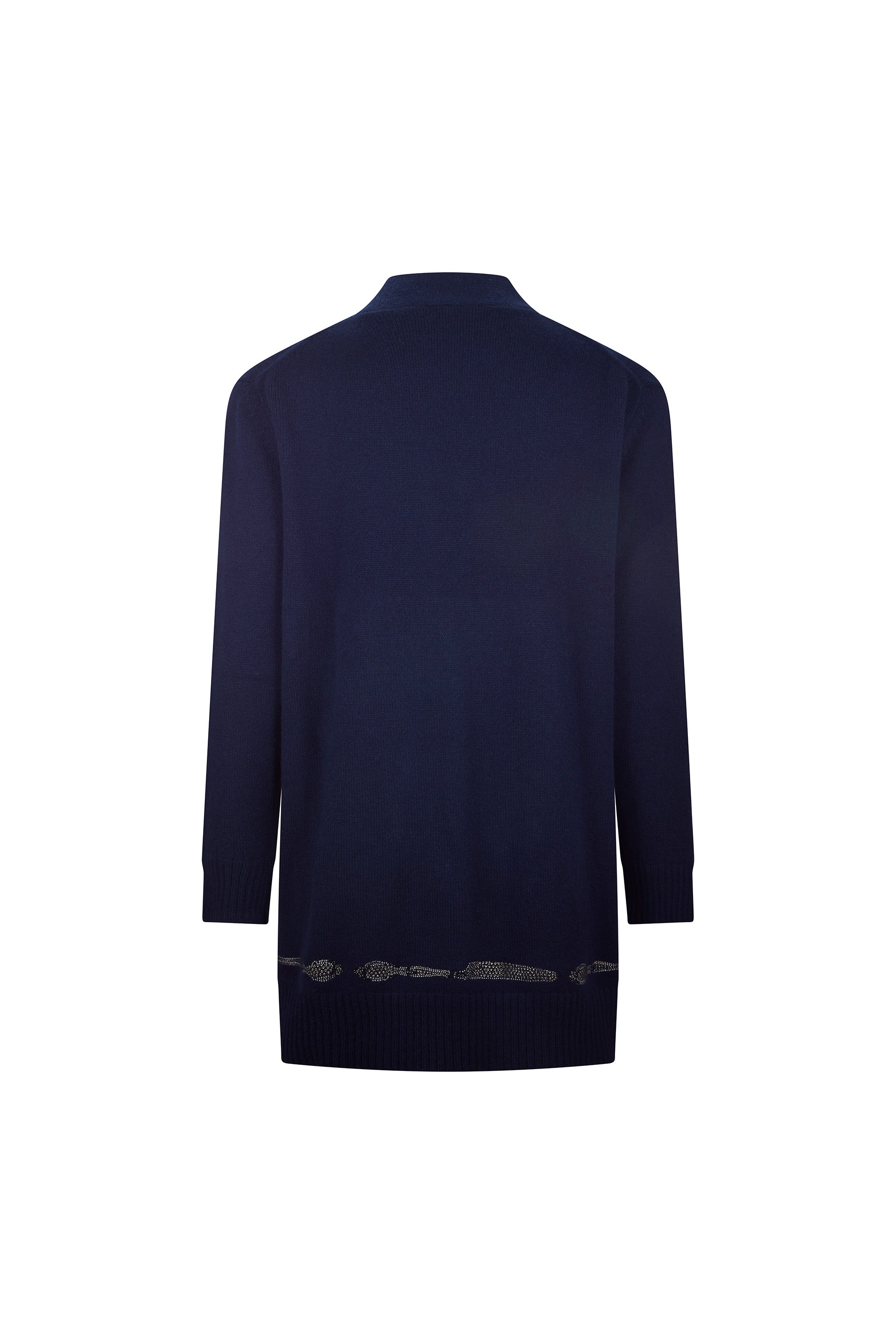 'MICHELIN STAR' OVERSIZED CARDIGAN -  - Libertine