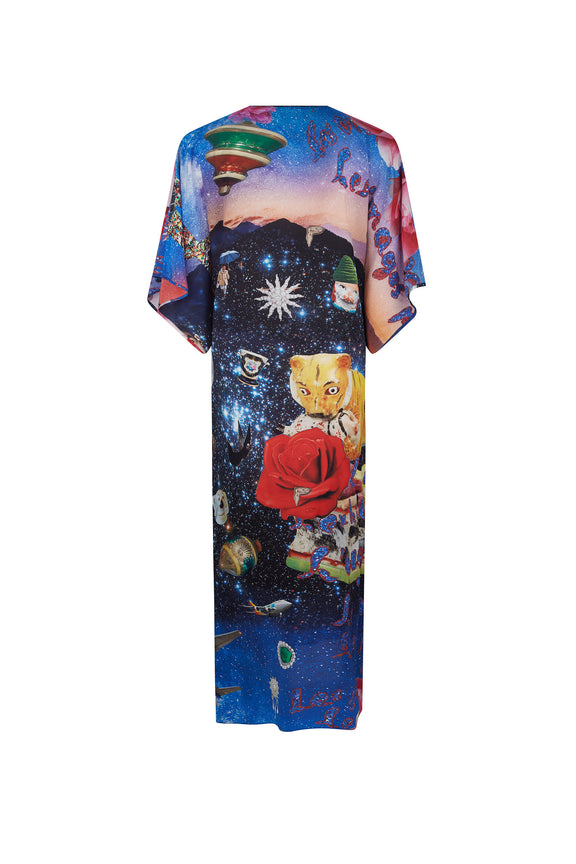 'STARRY NIGHT' KAFTAN DRESS -  - Libertine