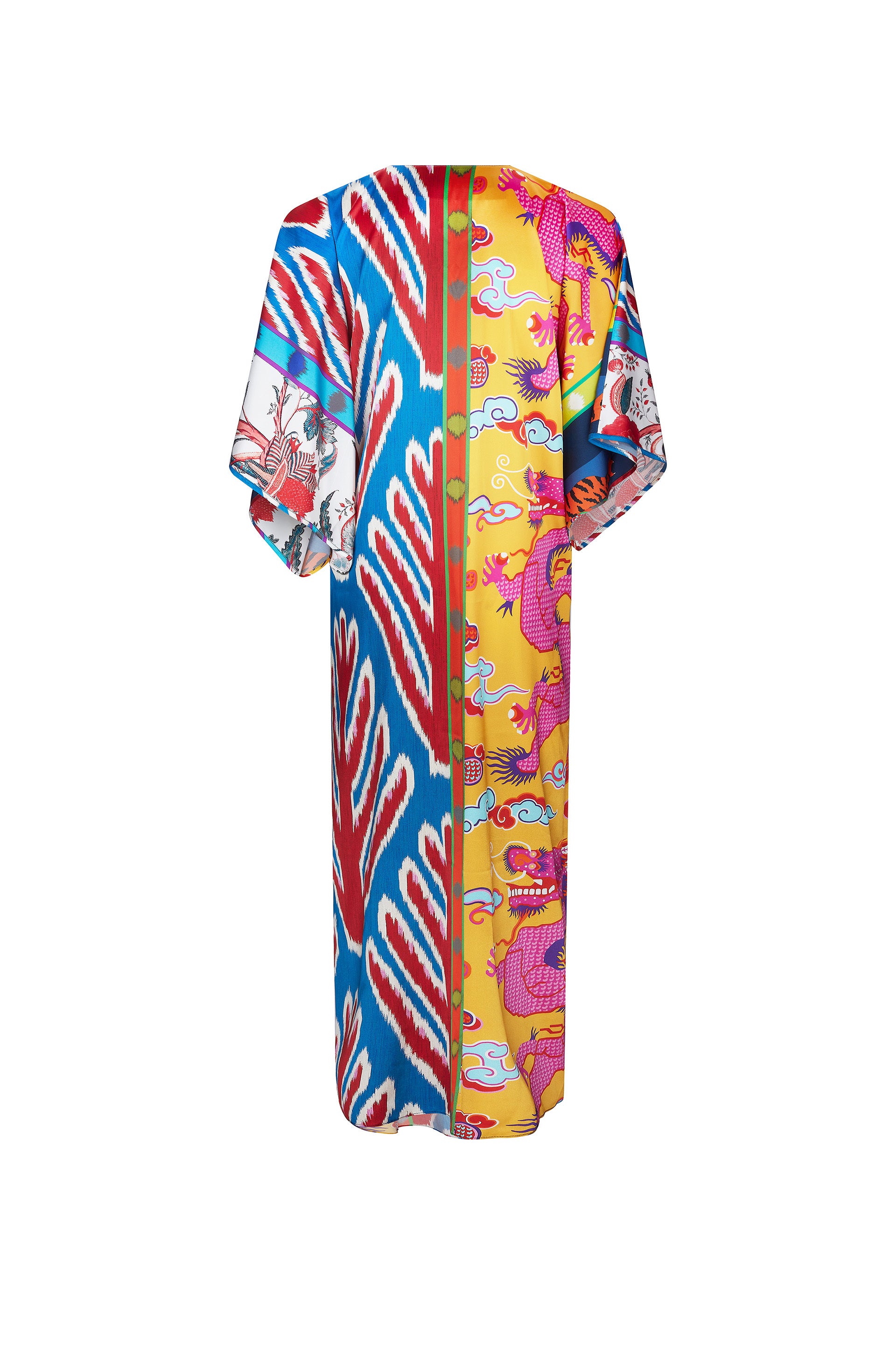 'PRINCE OF CHINTZ' KAFTAN DRESS -  - Libertine