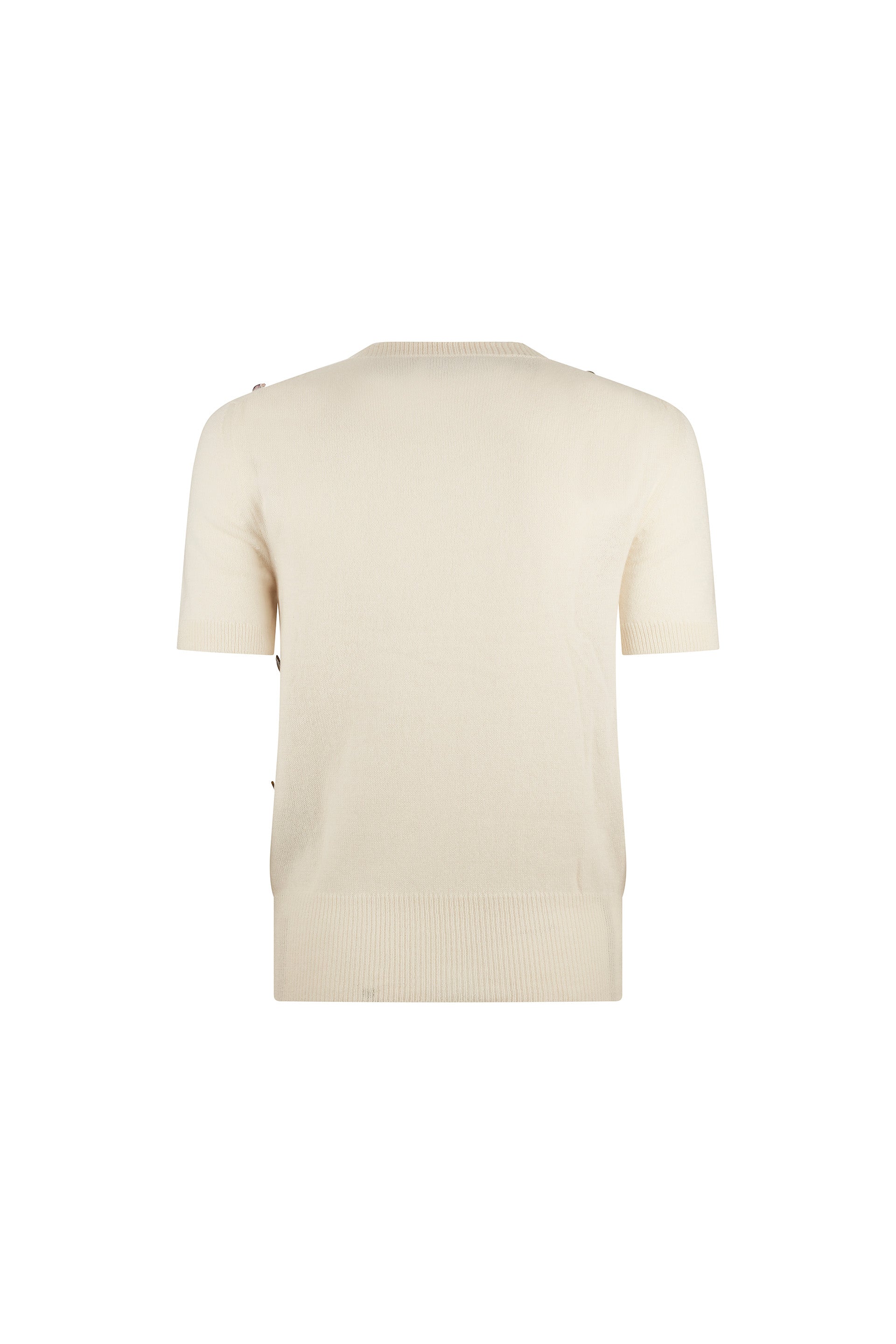 'BUTTON TOWN' SHORT SLEEVE PULLOVER - Women's Knits - Libertine