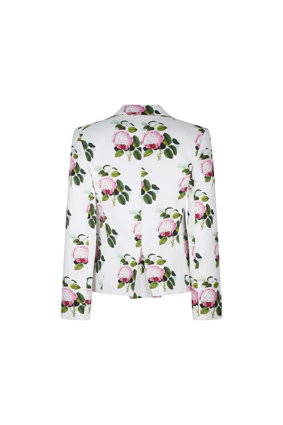 'ENGLISH GARDEN' L/S SHORT BLAZER -  - Libertine