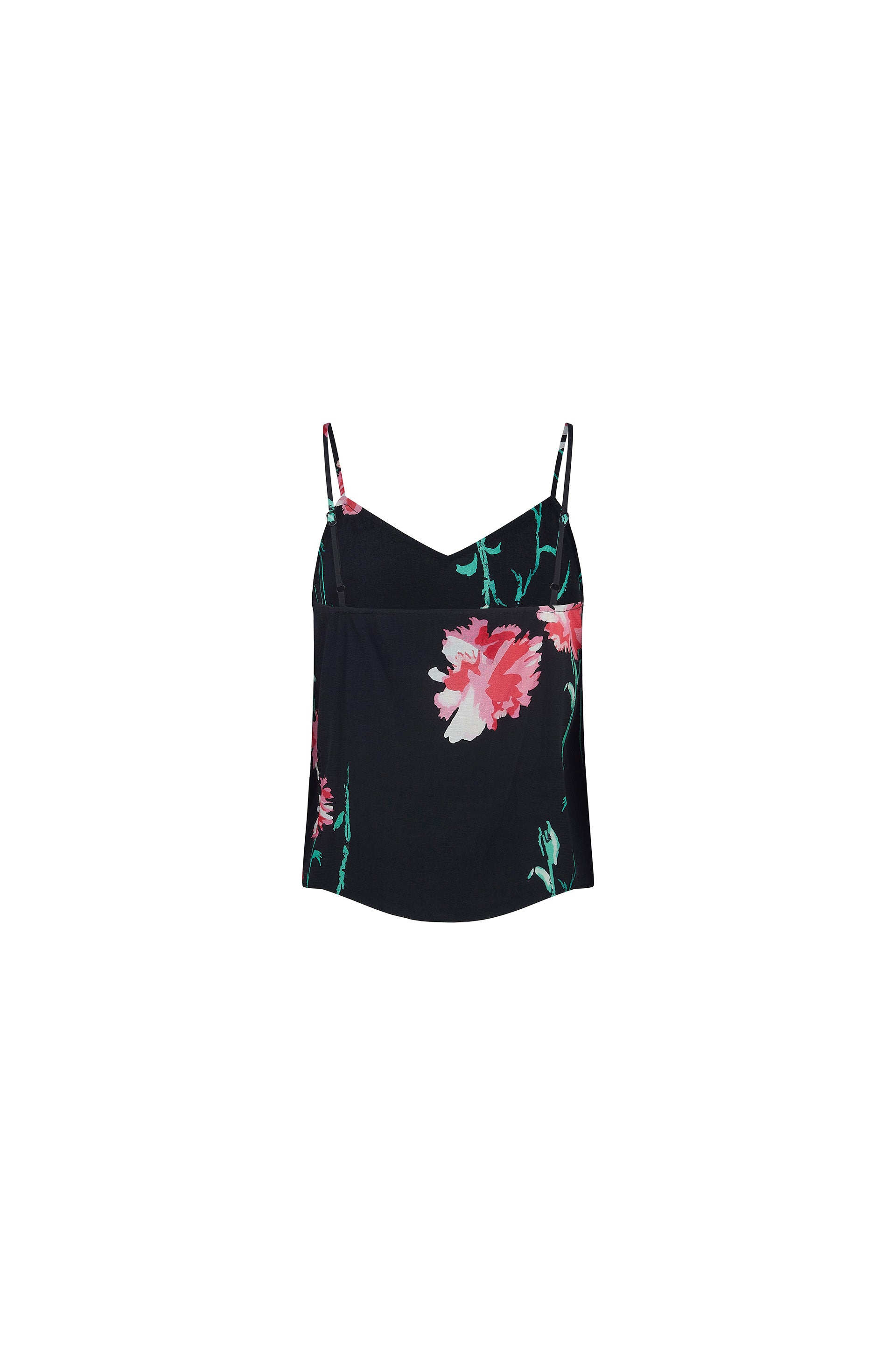 'CECIL BEATON PINK CARNATION' CAMISOLE -  - Libertine