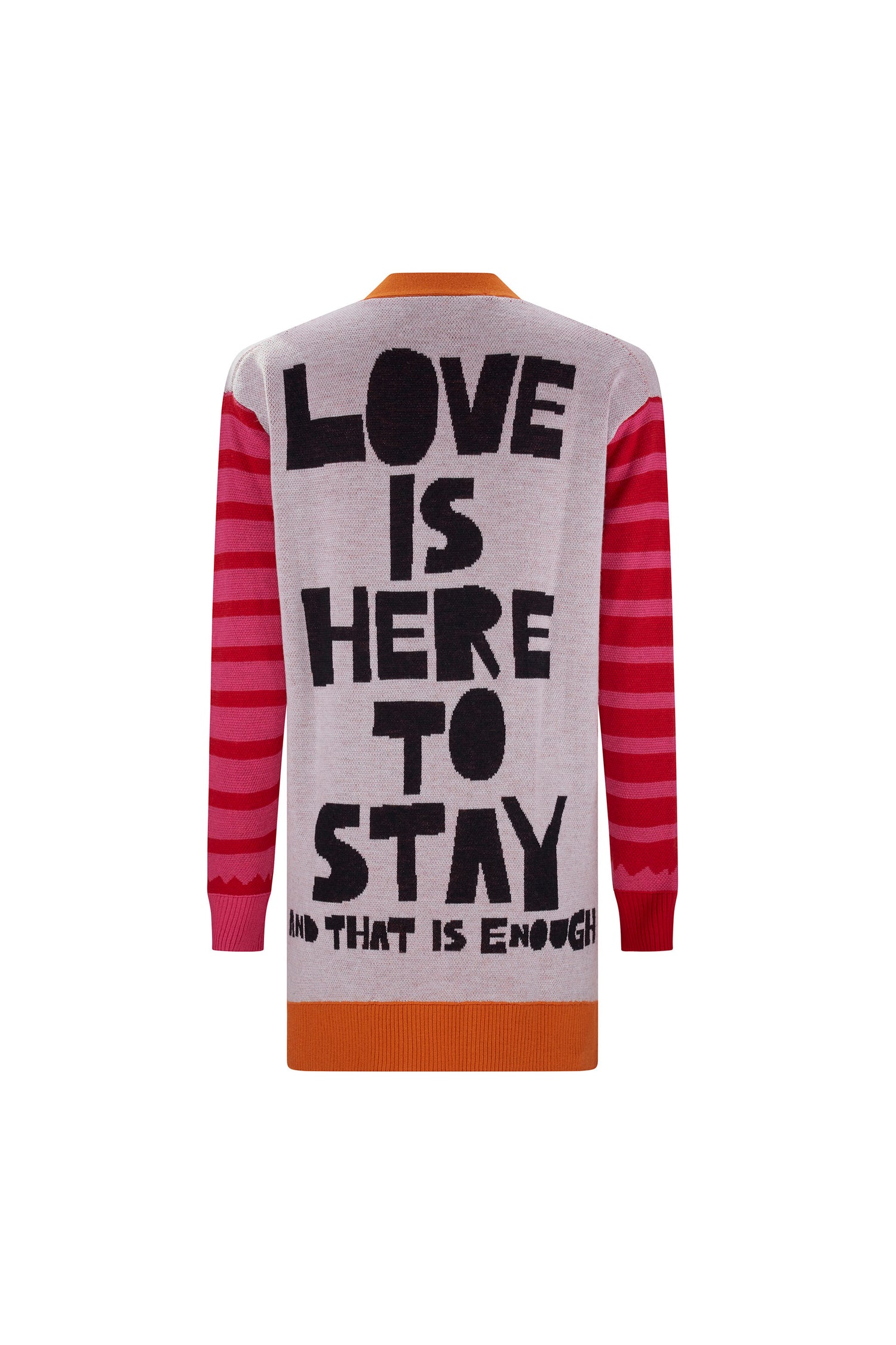 'Butterfly Love is Here to Stay' Oversized Cardigan -  - Libertine
