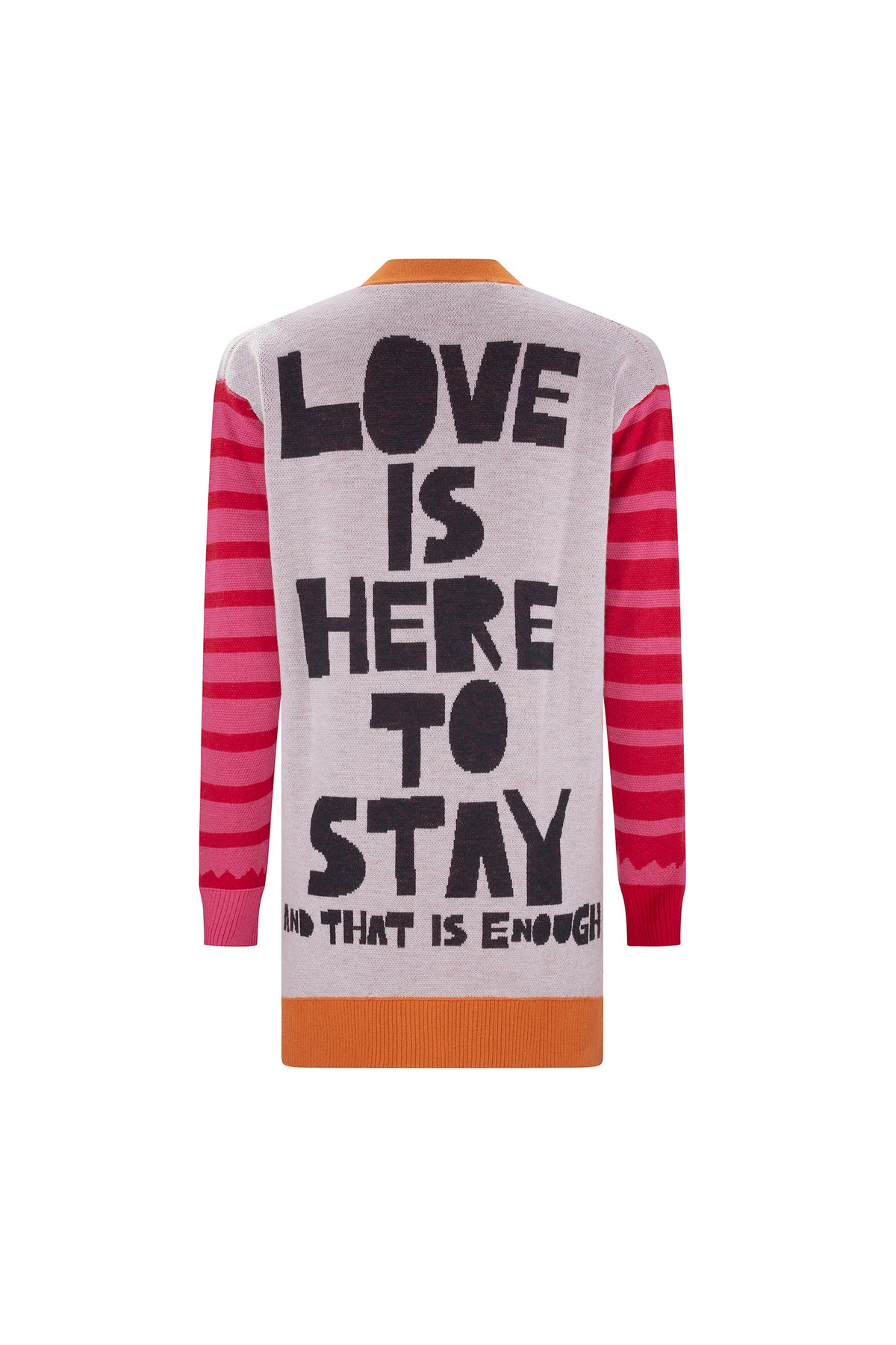'Butterfly Love is Here to Stay' Oversized Cardigan - - Libertine