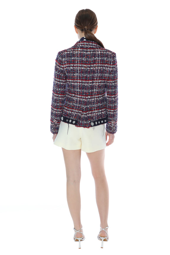 'LA PREMIERE' L/S SHORT JACKET -  - Libertine