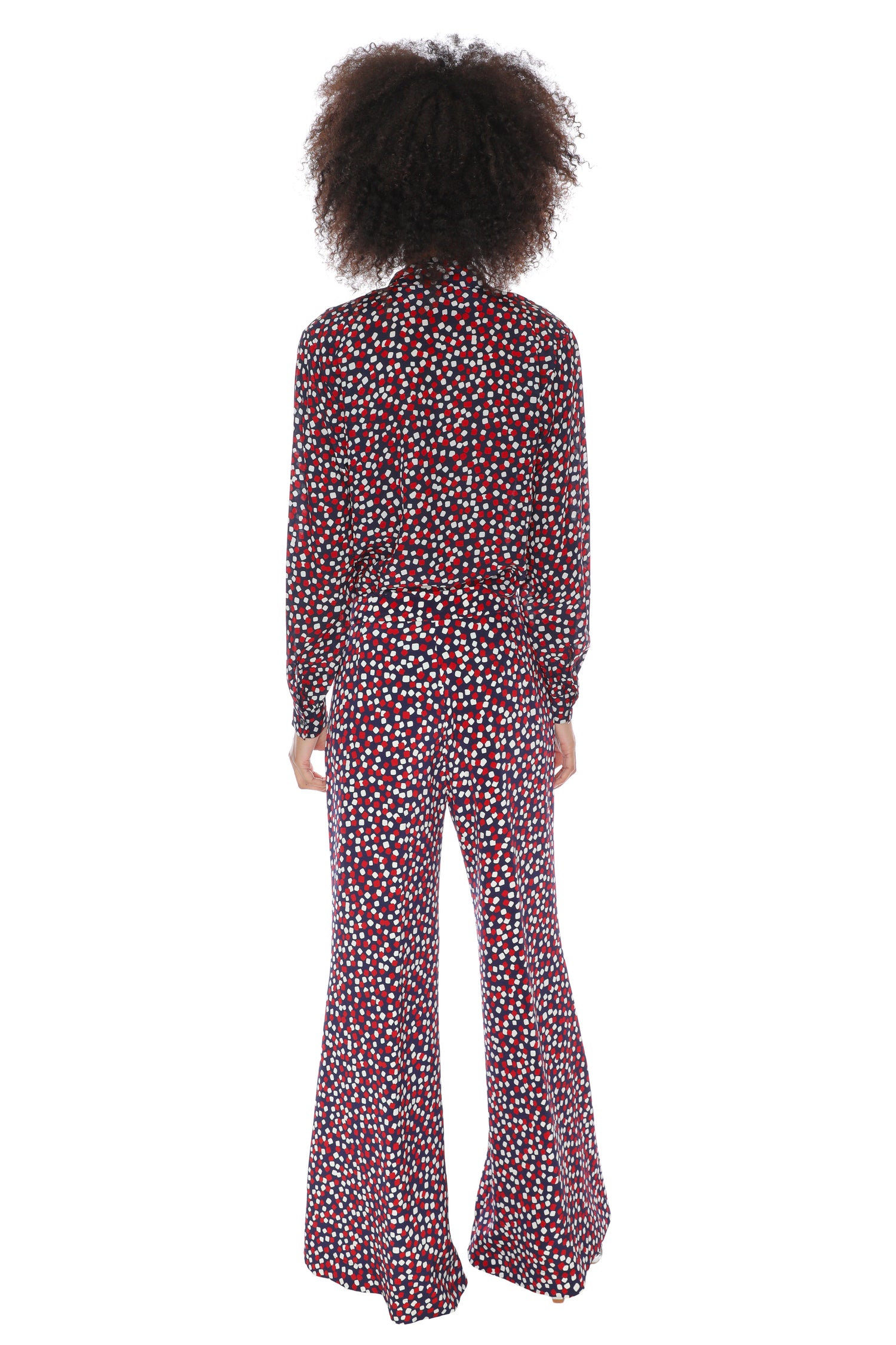 'CONFETTI' TRUMPET PANT -  - Libertine