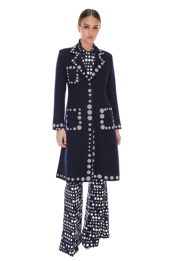 'DOT DOTISM' MIDI COAT - COATS - Libertine