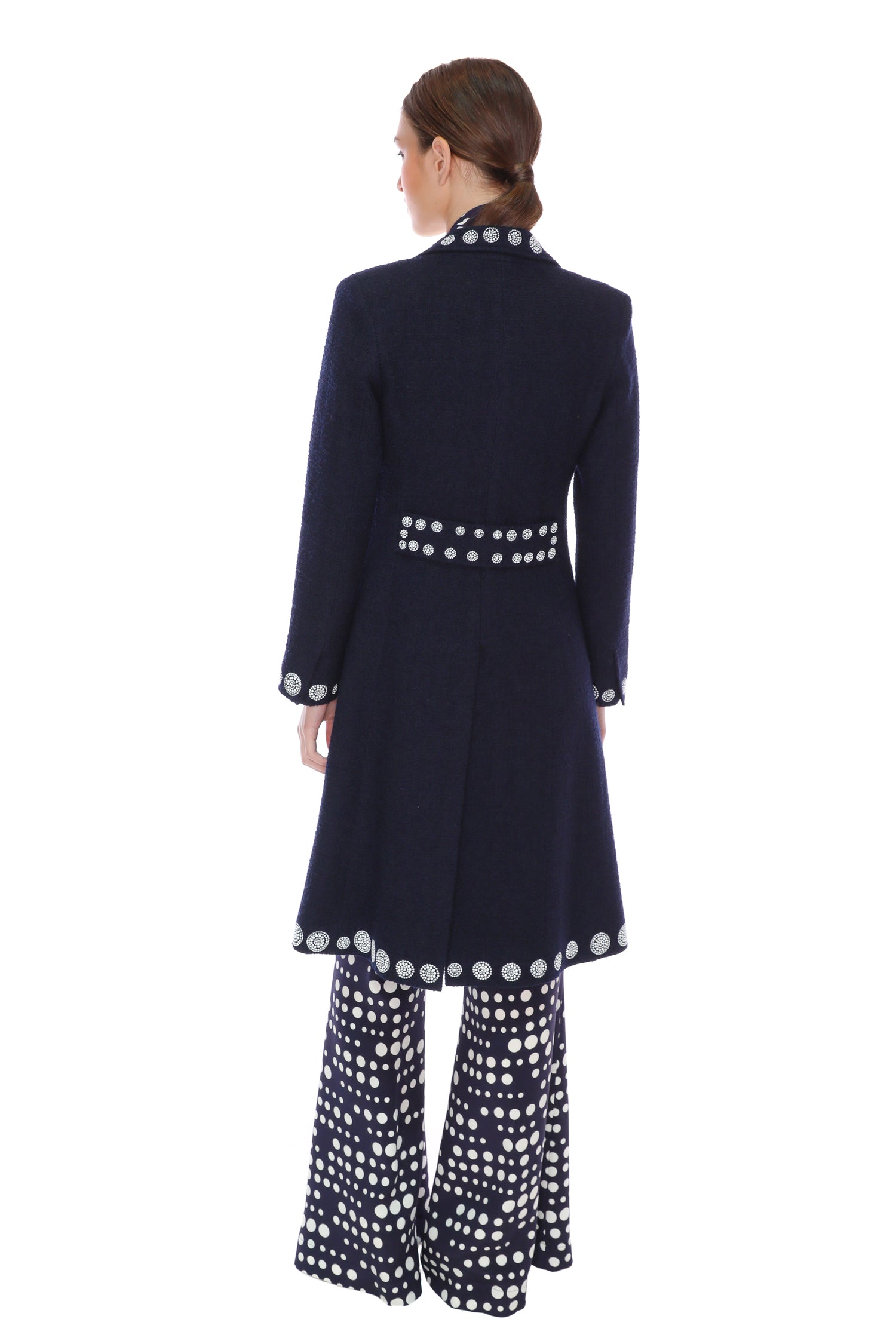 'DOT DOTISM' MIDI COAT -  - Libertine