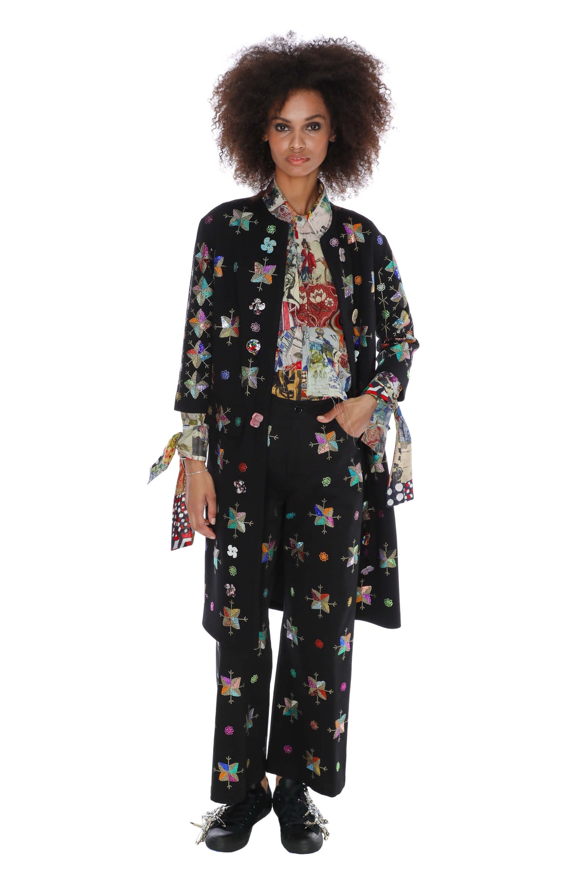 'ATLAS MOUNTAINS' DUSTER COAT -  - Libertine