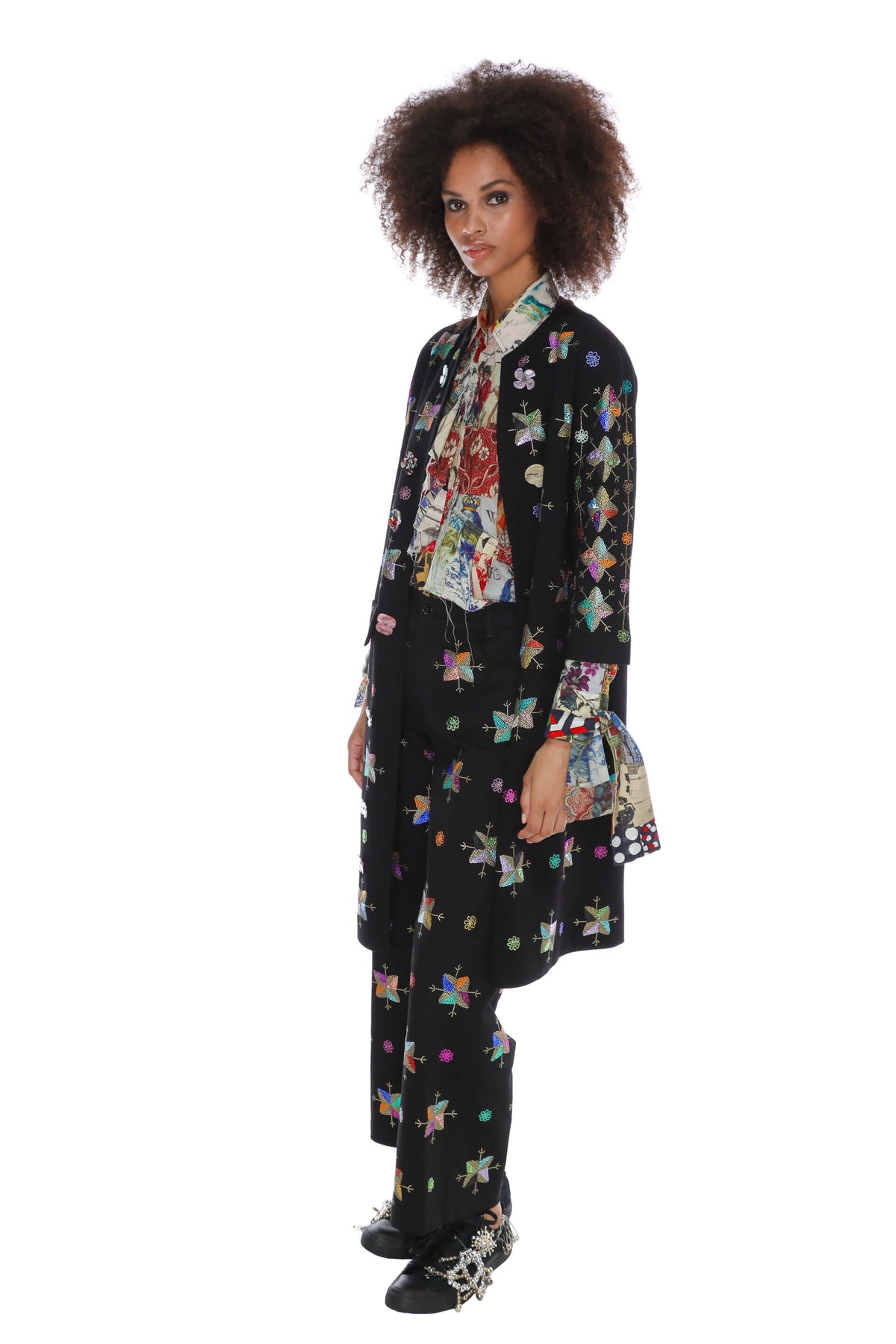 'ATLAS MOUNTAINS' DUSTER COAT -  - Libertine