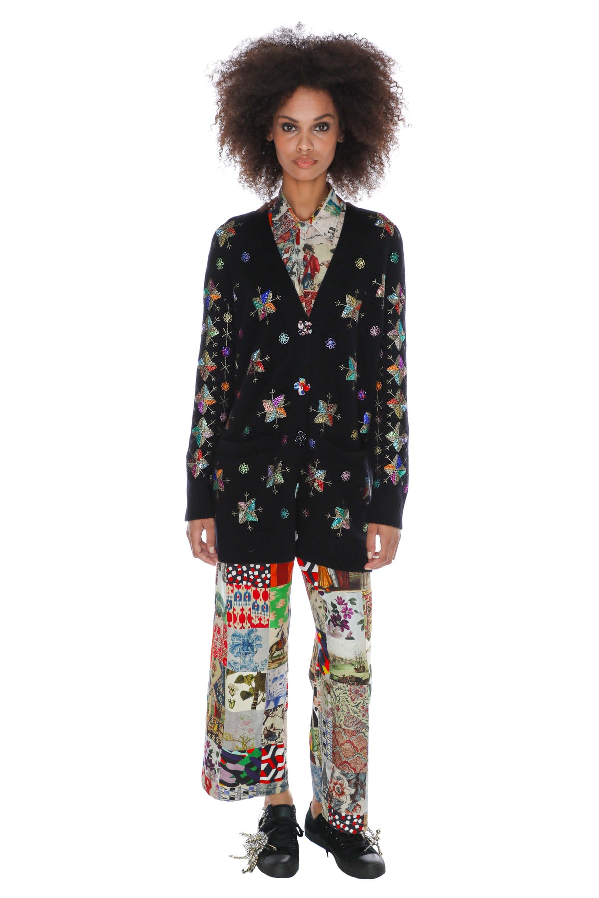'ATLAS MOUNTAINS' OVERSIZED CARDIGAN -  - Libertine