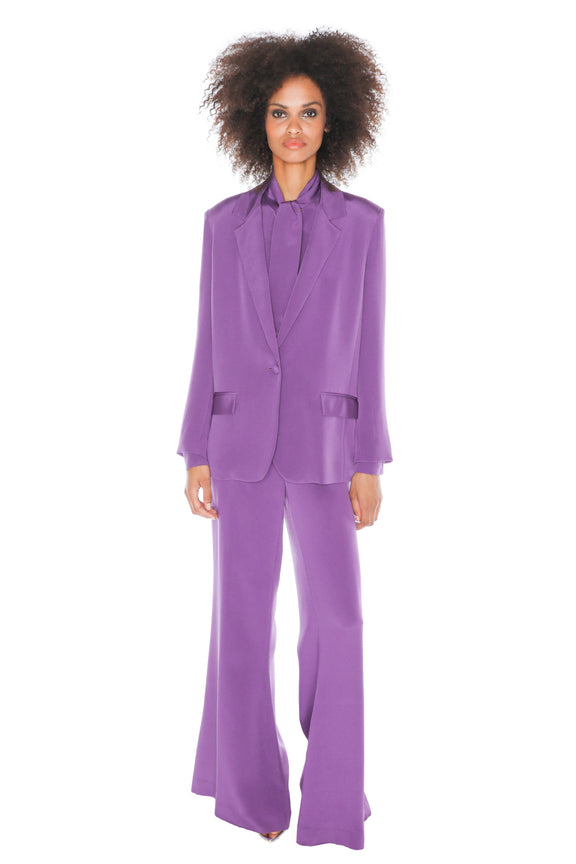 'FAUVE MAUVE' LONG JACKET -  - Libertine