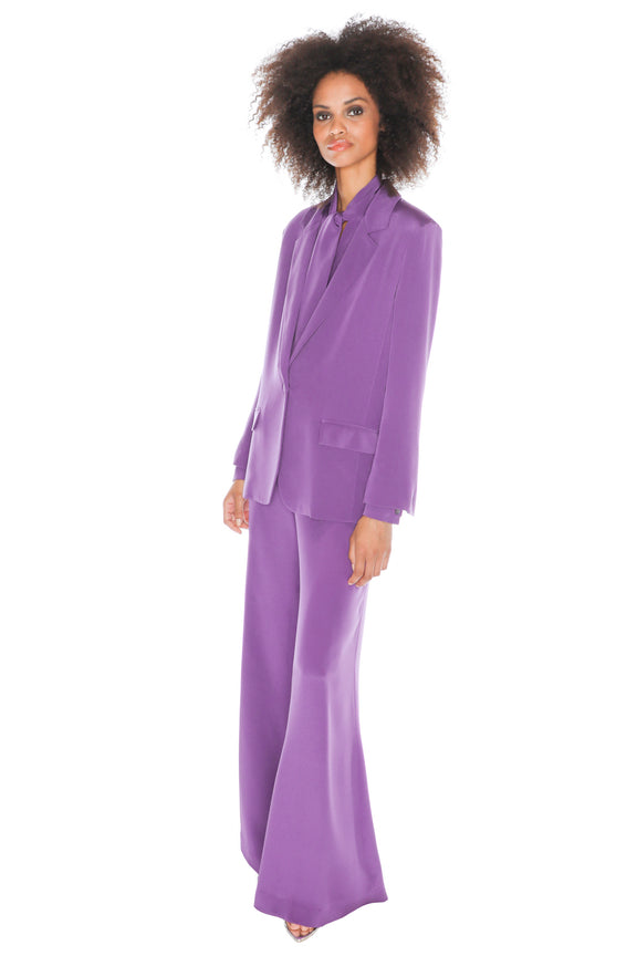 'FAUVE MAUVE' LONG JACKET -  - Libertine