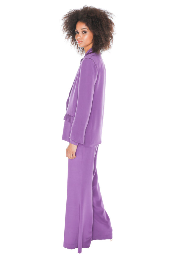 'FAUVE MAUVE' LONG JACKET -  - Libertine