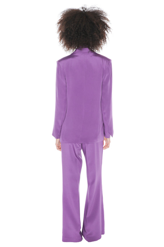 'FAUVE MAUVE' LONG JACKET -  - Libertine