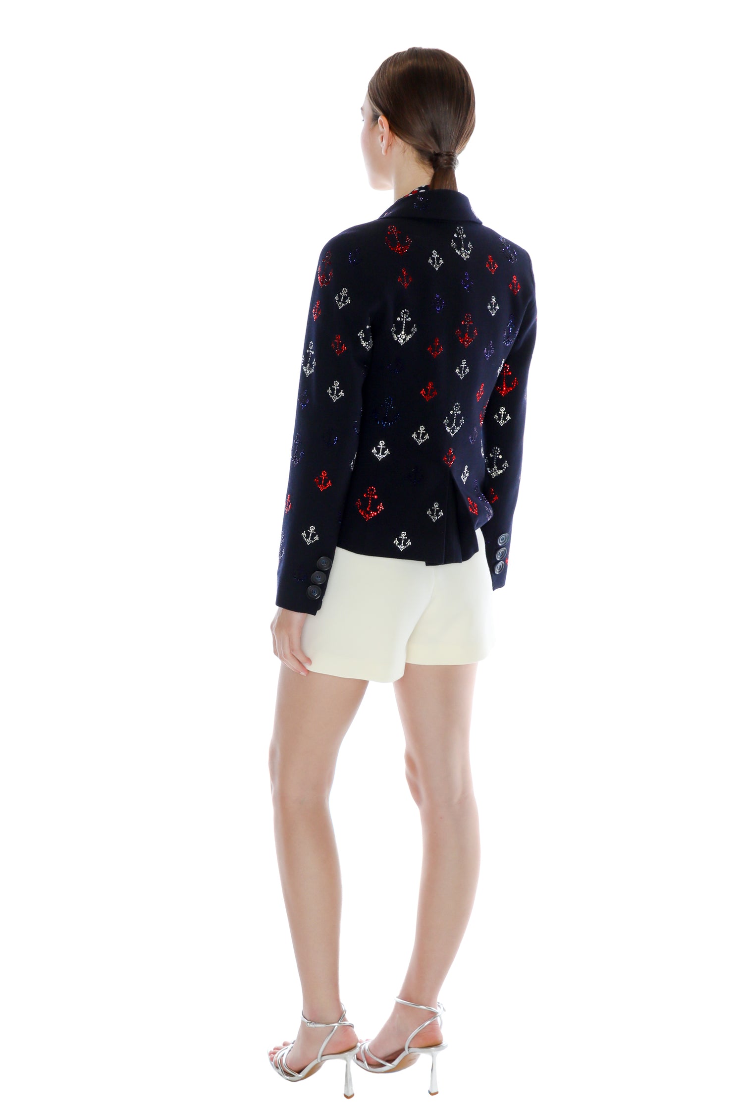 'AHOY MATEY' NEW L/S SHORT JACKET - JACKETS - Libertine