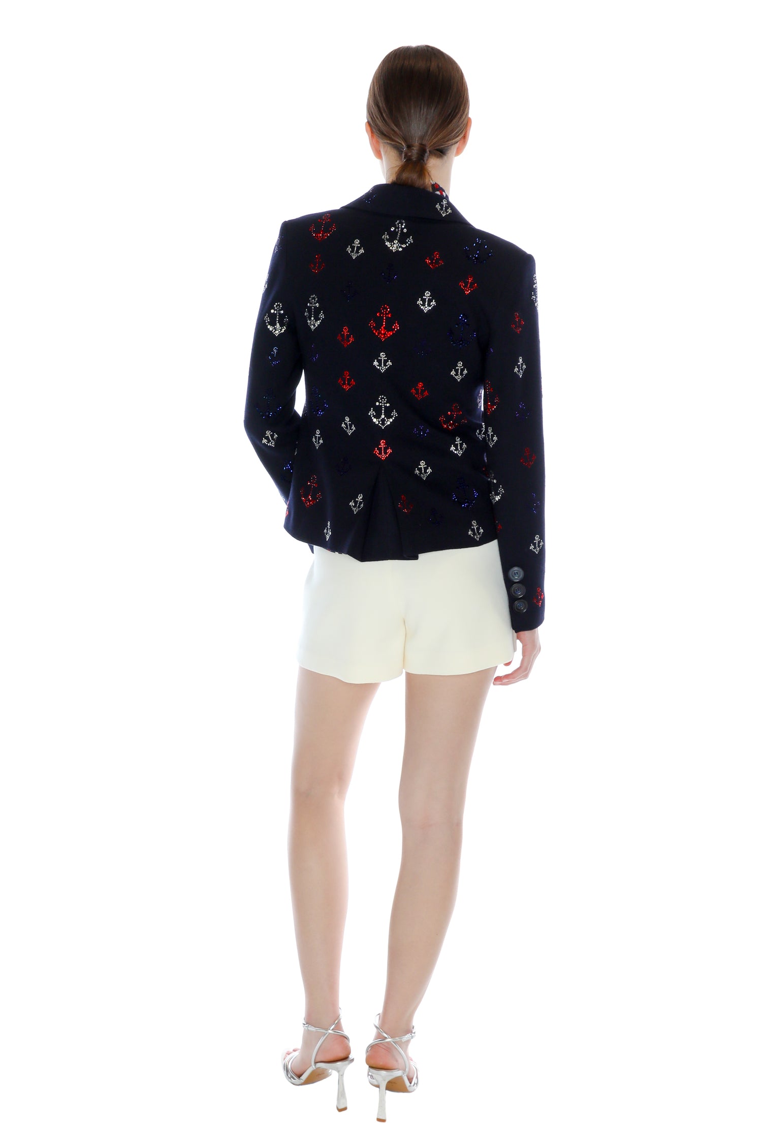 'AHOY MATEY' NEW L/S SHORT JACKET -  - Libertine