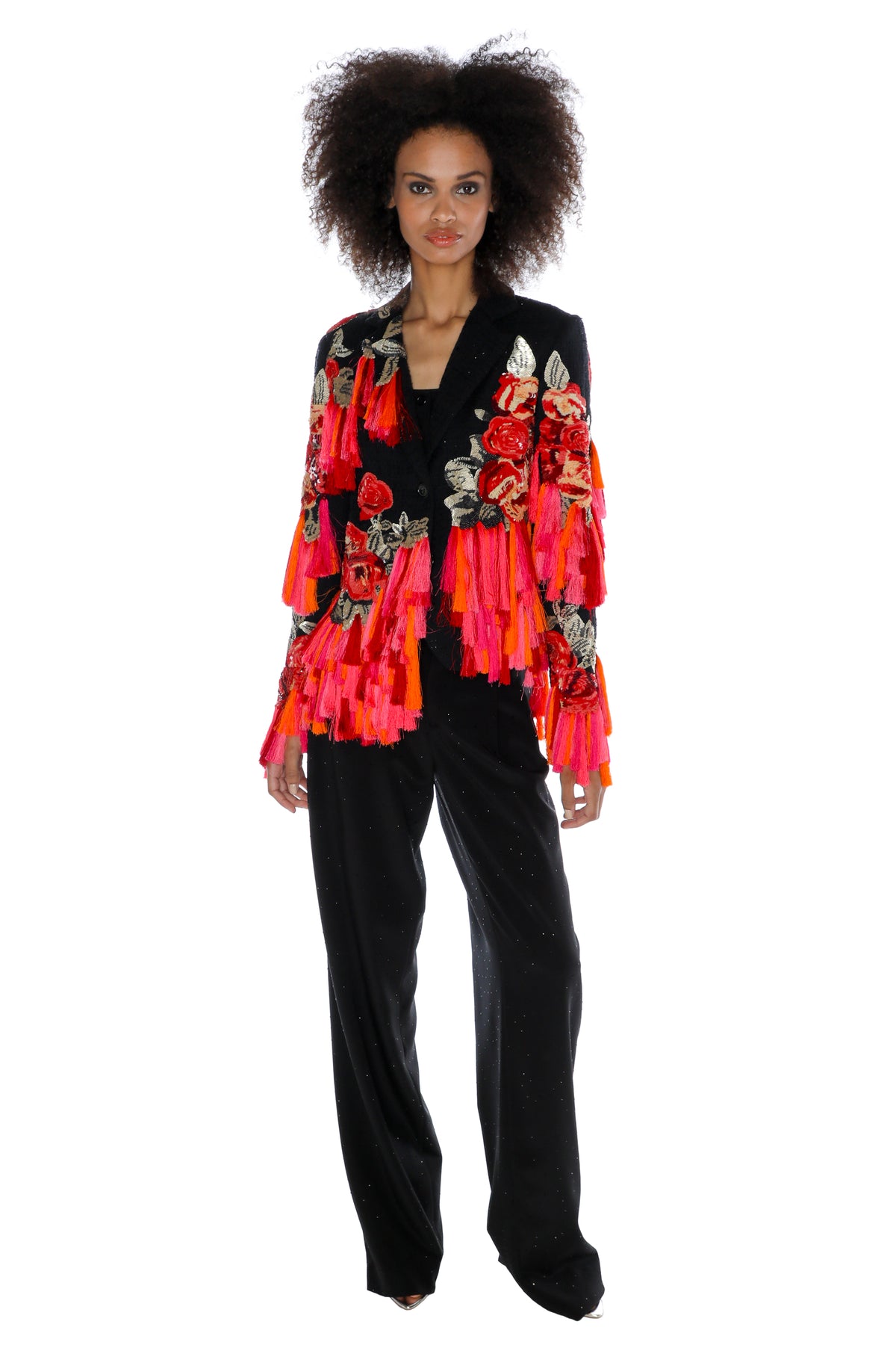 'MAJORCA' L/S SHORT JACKET -  - Libertine