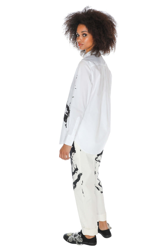 'NEO-EXPRESSIONISM' WOMEN'S CHINOS -  - Libertine