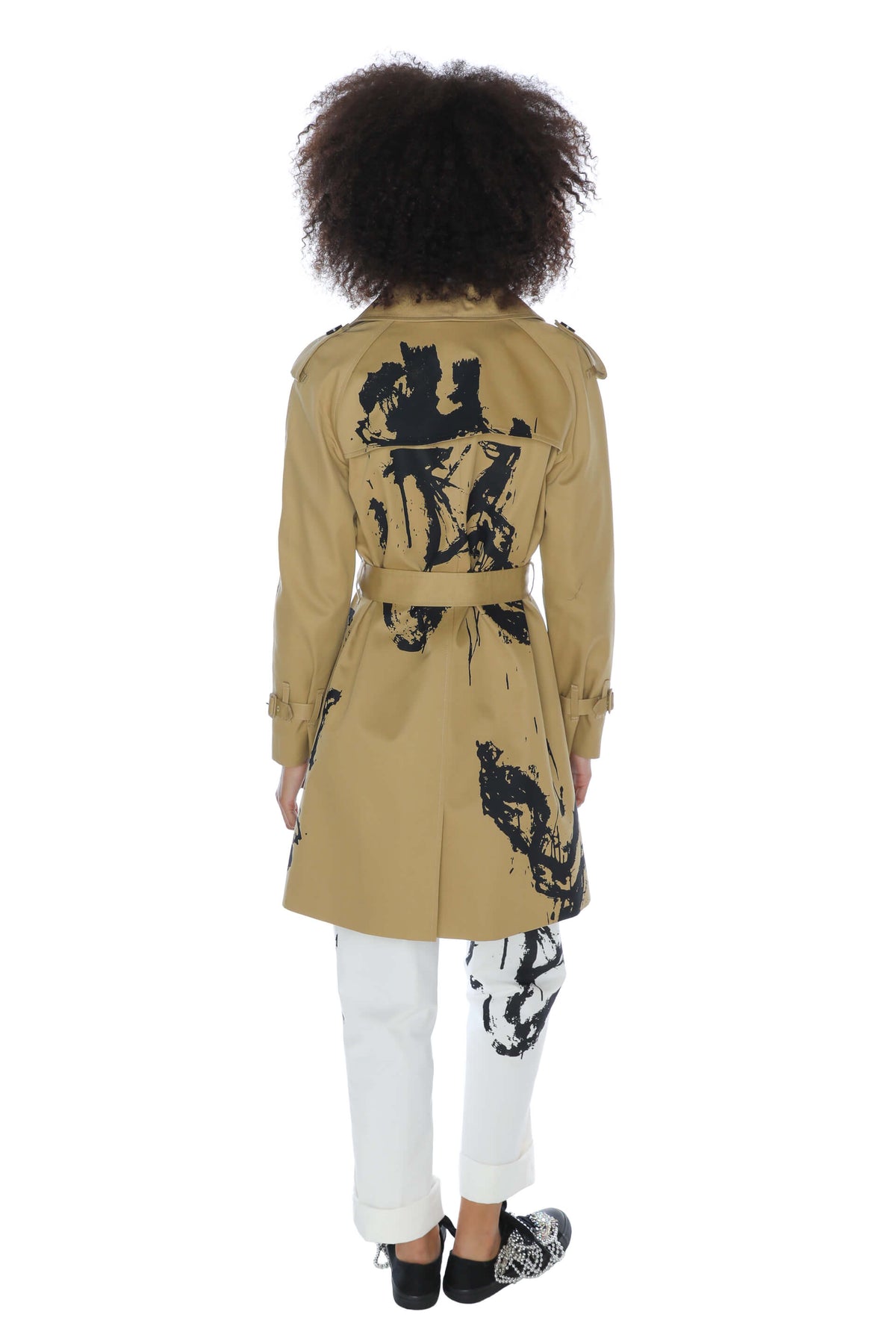 'NEO-EXPRESSIONISM' TRENCH COAT -  - Libertine