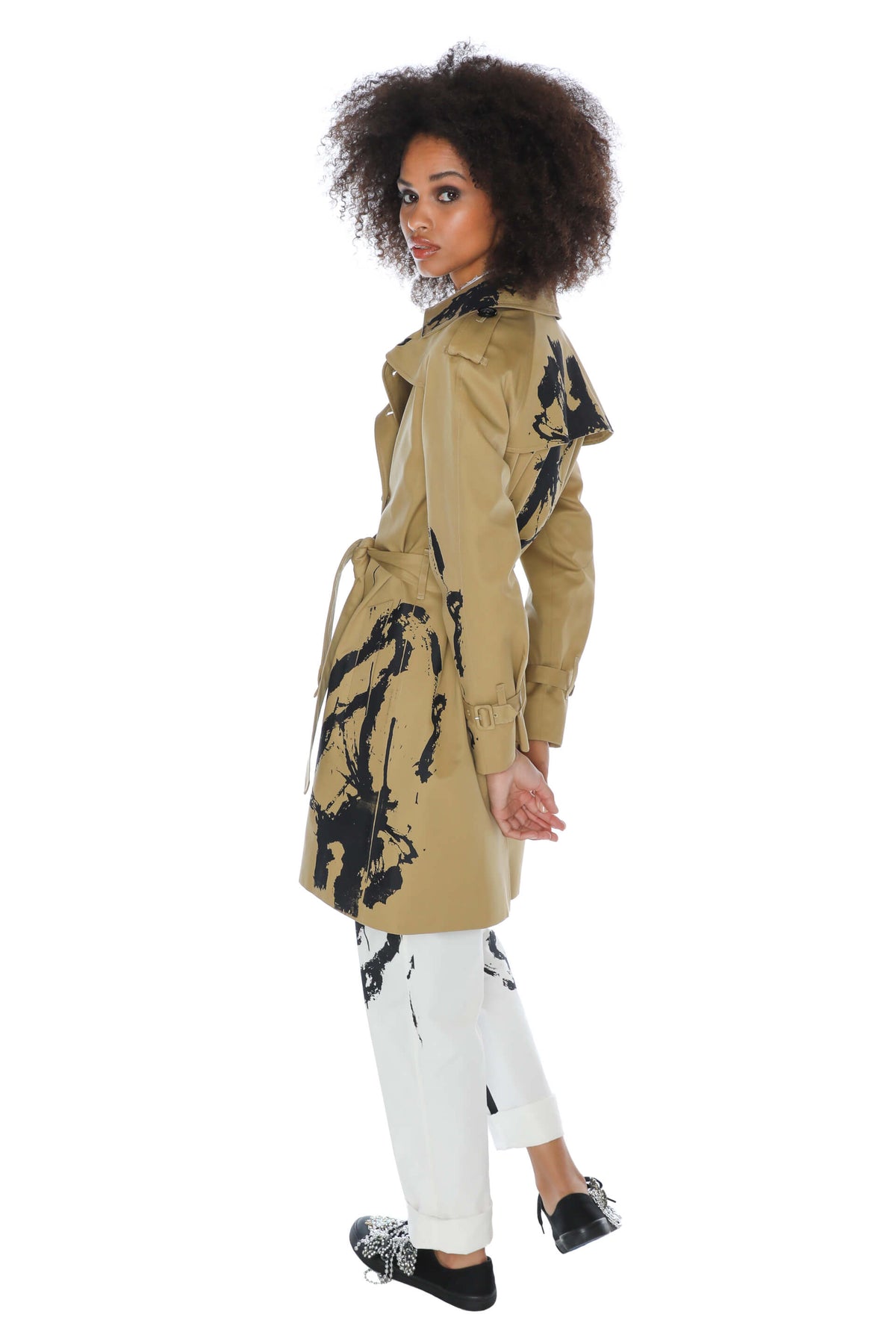 'NEO-EXPRESSIONISM' TRENCH COAT -  - Libertine