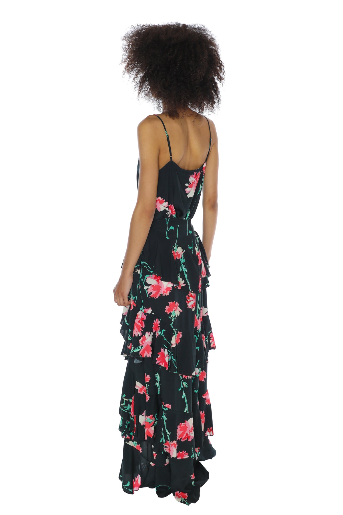 'CECIL BEATON PINK CARNATION' CAMISOLE -  - Libertine