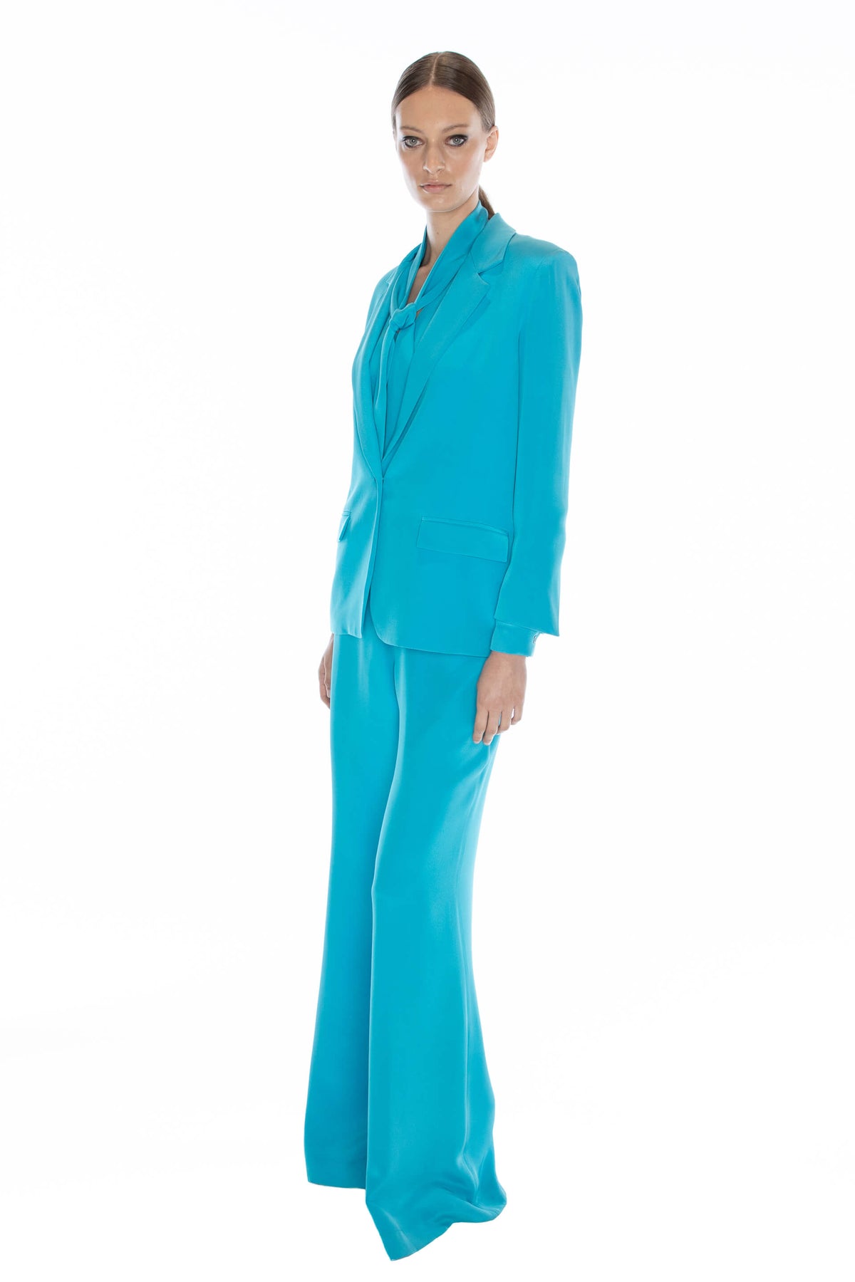 'HOCKNEY'S POOL' LONG JACKET -  - Libertine
