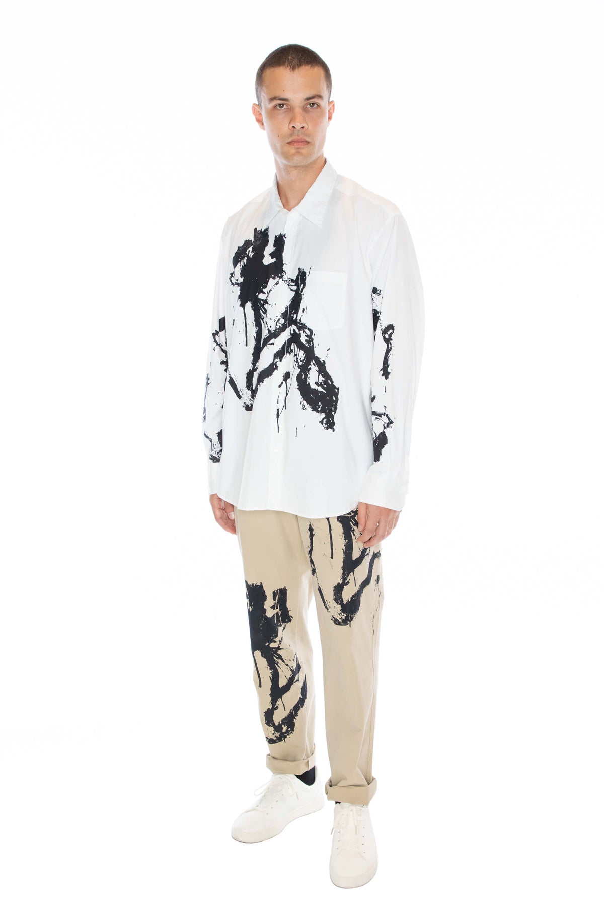 'NEO-EXPRESSIONISM' CLASSIC SHIRT -  - Libertine