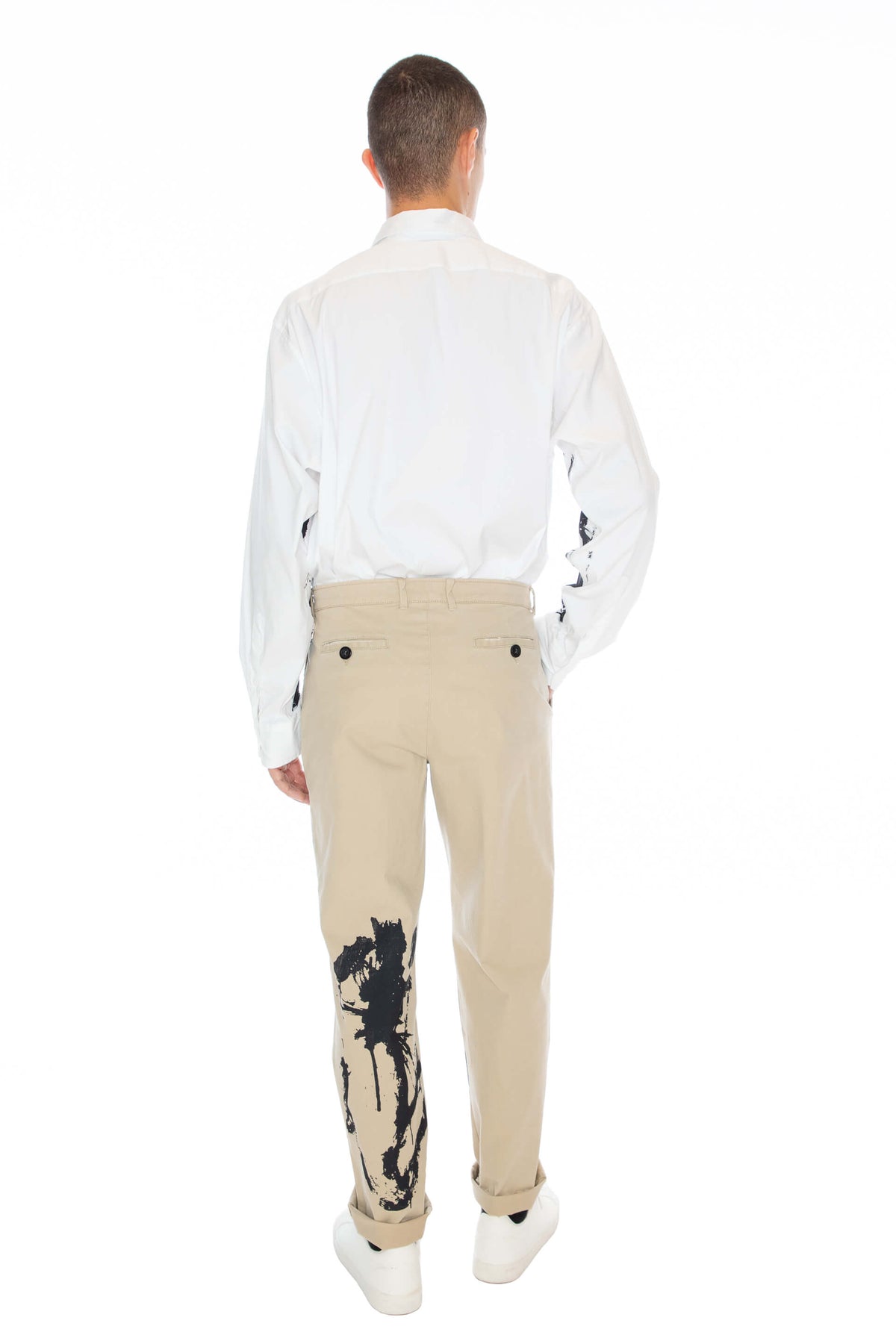 'NEO-EXPRESSIONISM' MEN'S CHINOS -  - Libertine
