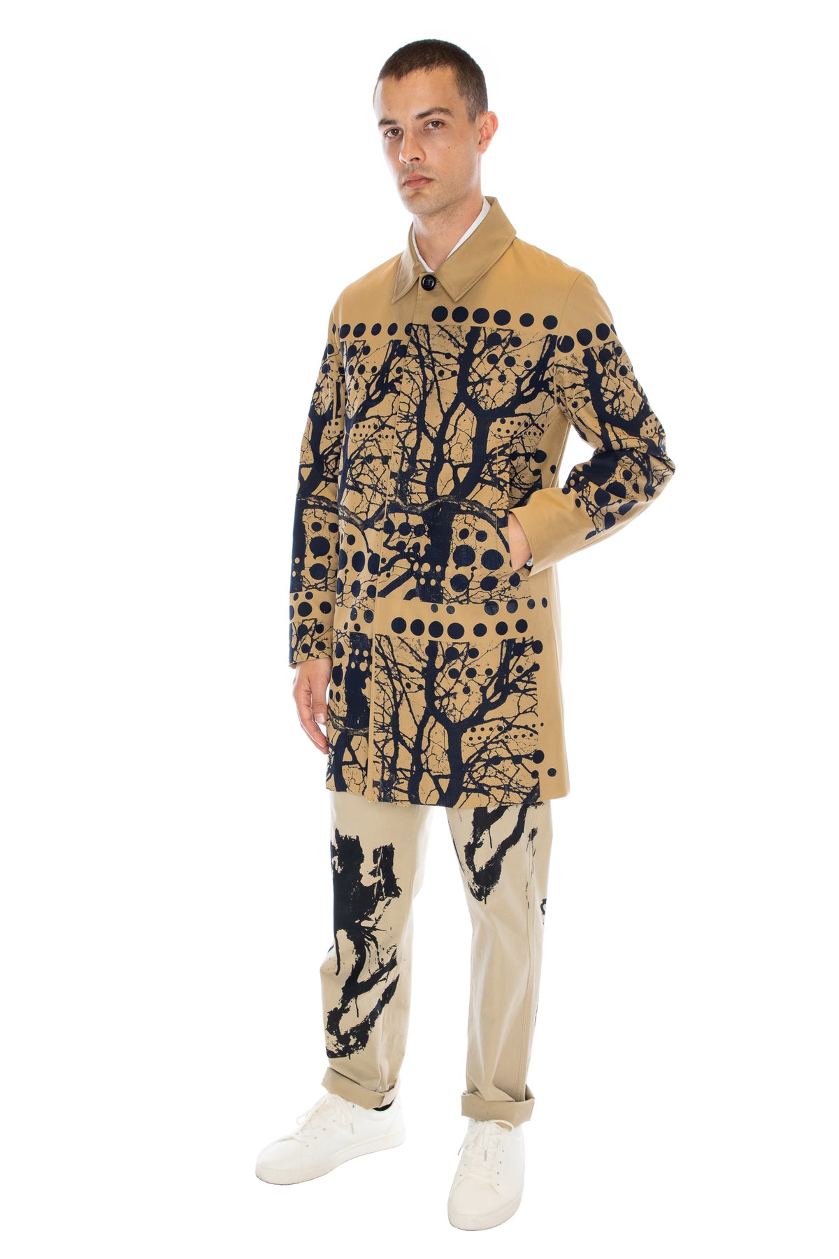 'MIDNIGHT DOTS' MAC COAT -  - Libertine