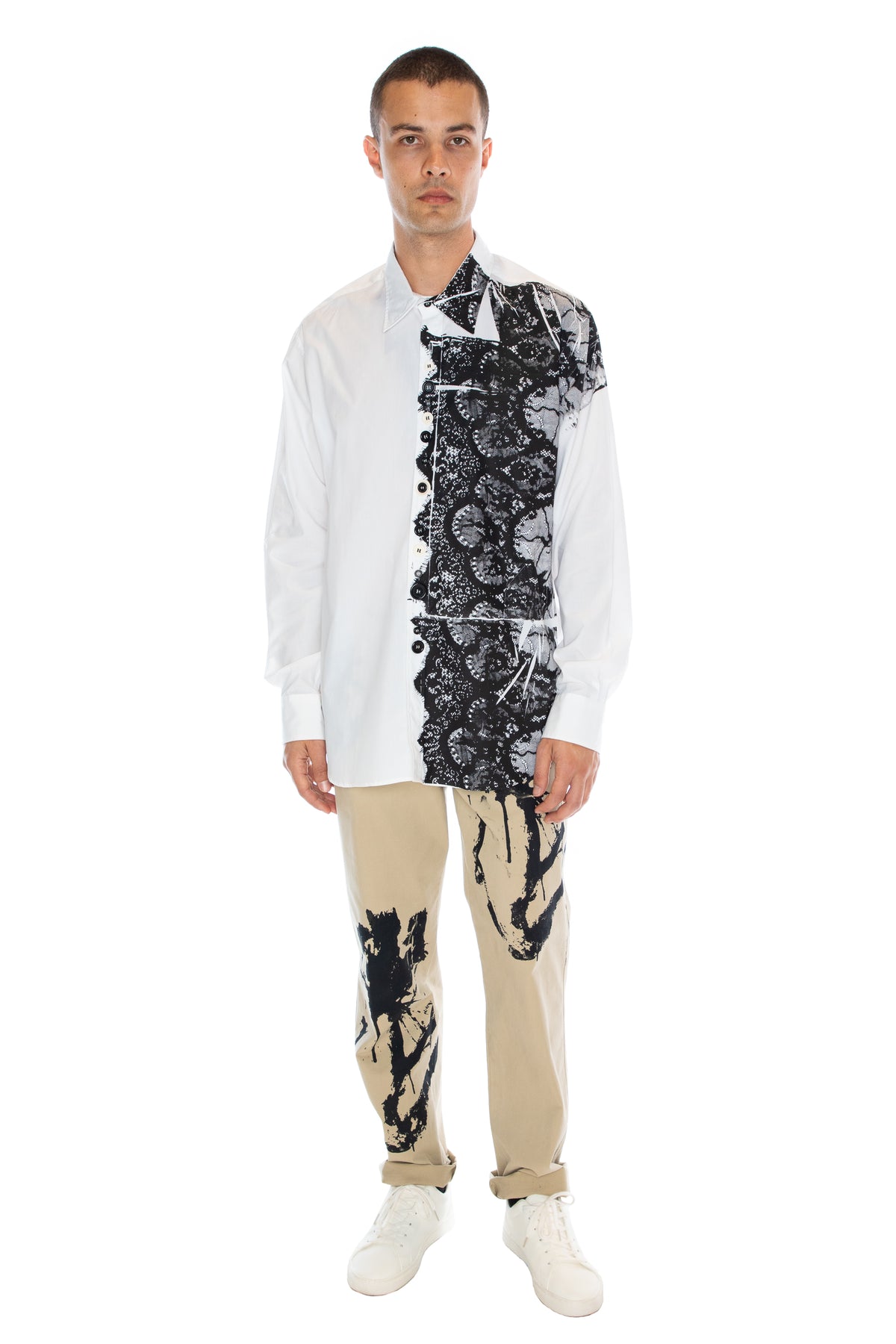 'VENETIAN LACE' NEW CLASSIC SHIRT -  - Libertine