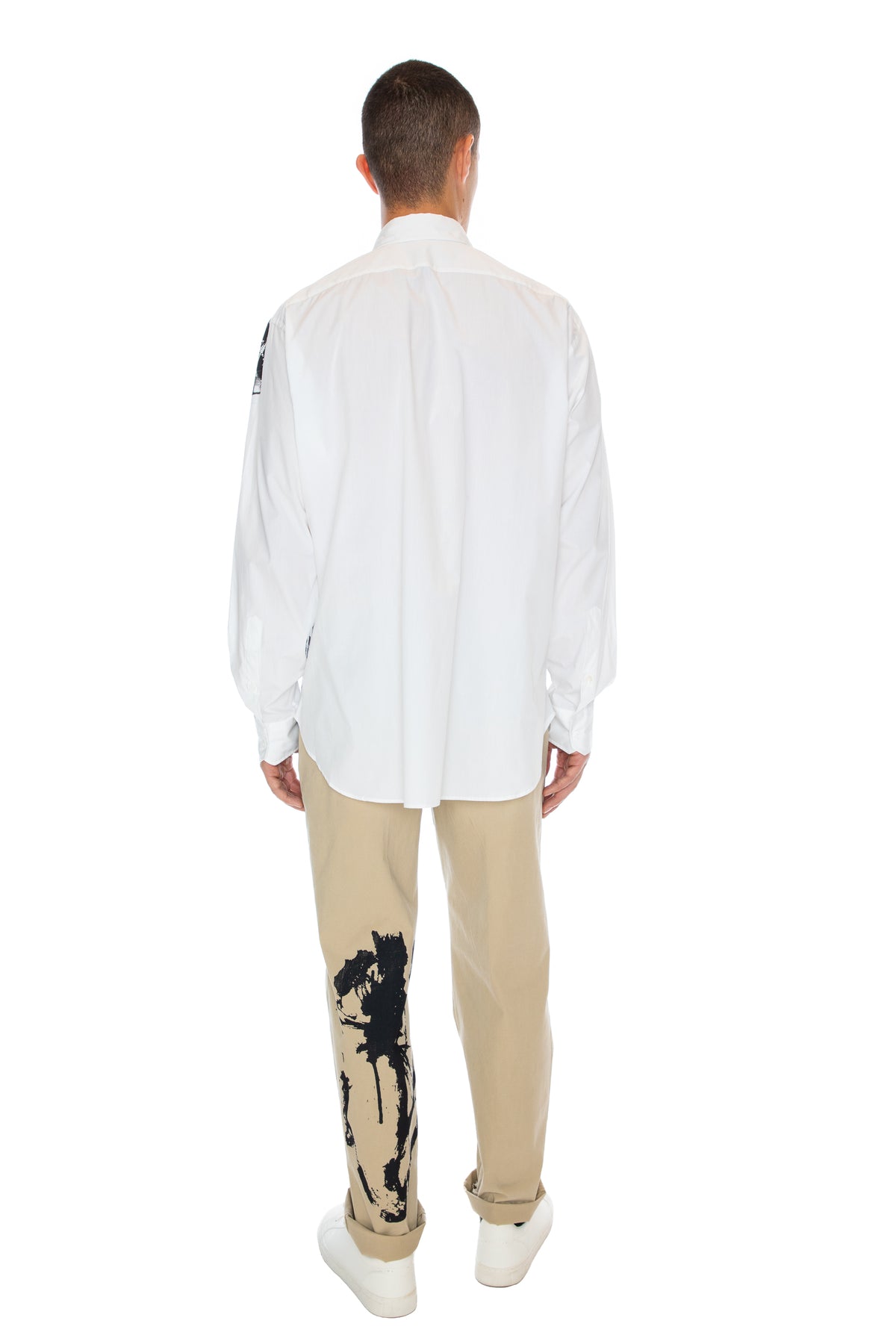 'VENETIAN LACE' NEW CLASSIC SHIRT -  - Libertine