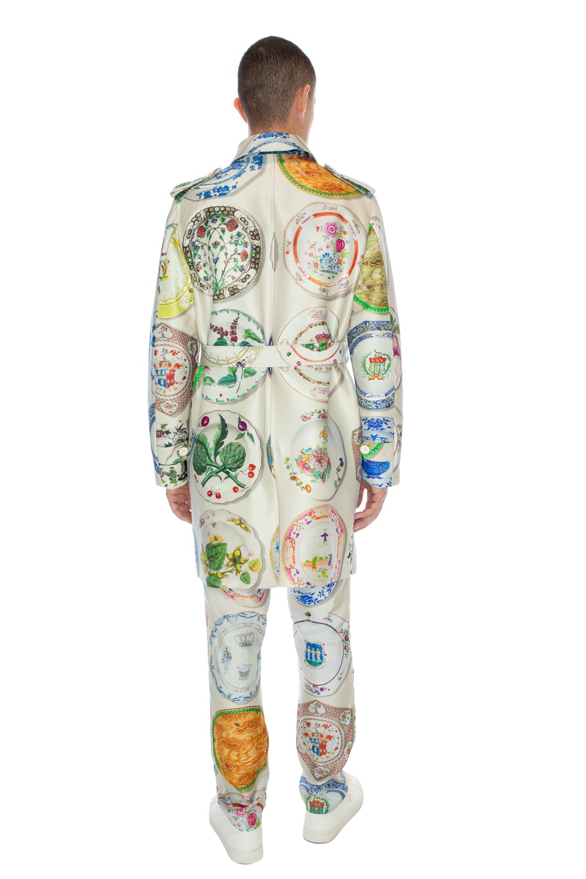 'CHELSEA PLATES' SIMPLE TRENCH - COATS - Libertine