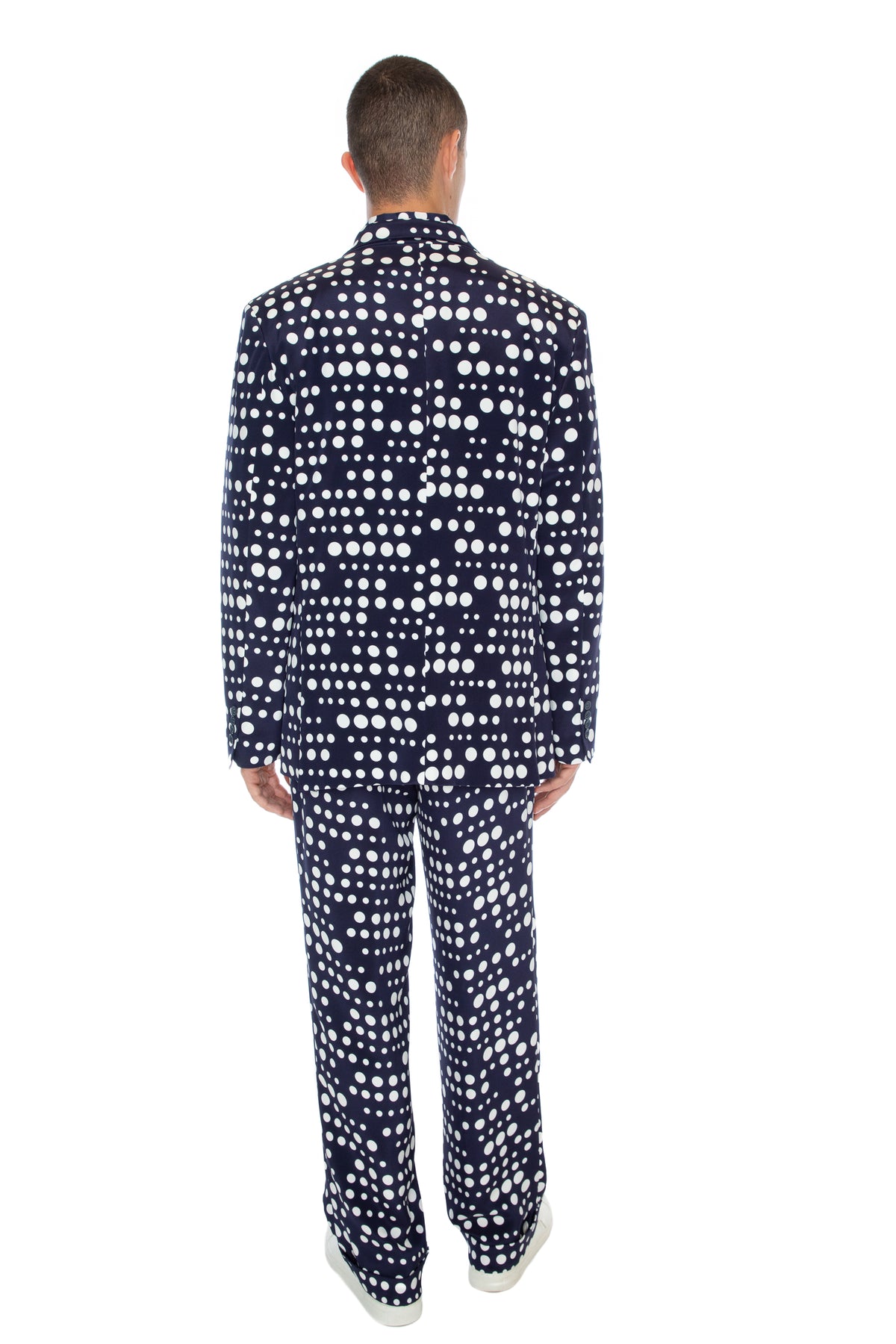 'DOT DOTISM' DOUBLE BREASTED JACKET - JACKETS - Libertine