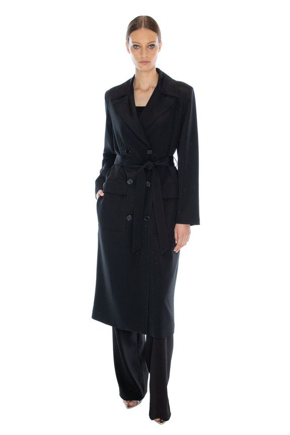 'STARDUST' LONG TRENCH COAT -  - Libertine