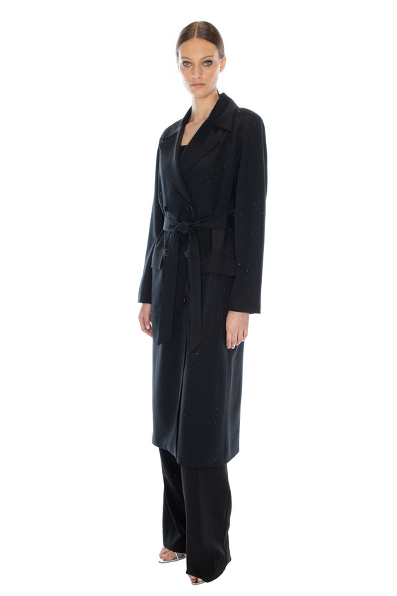 'STARDUST' LONG TRENCH COAT -  - Libertine