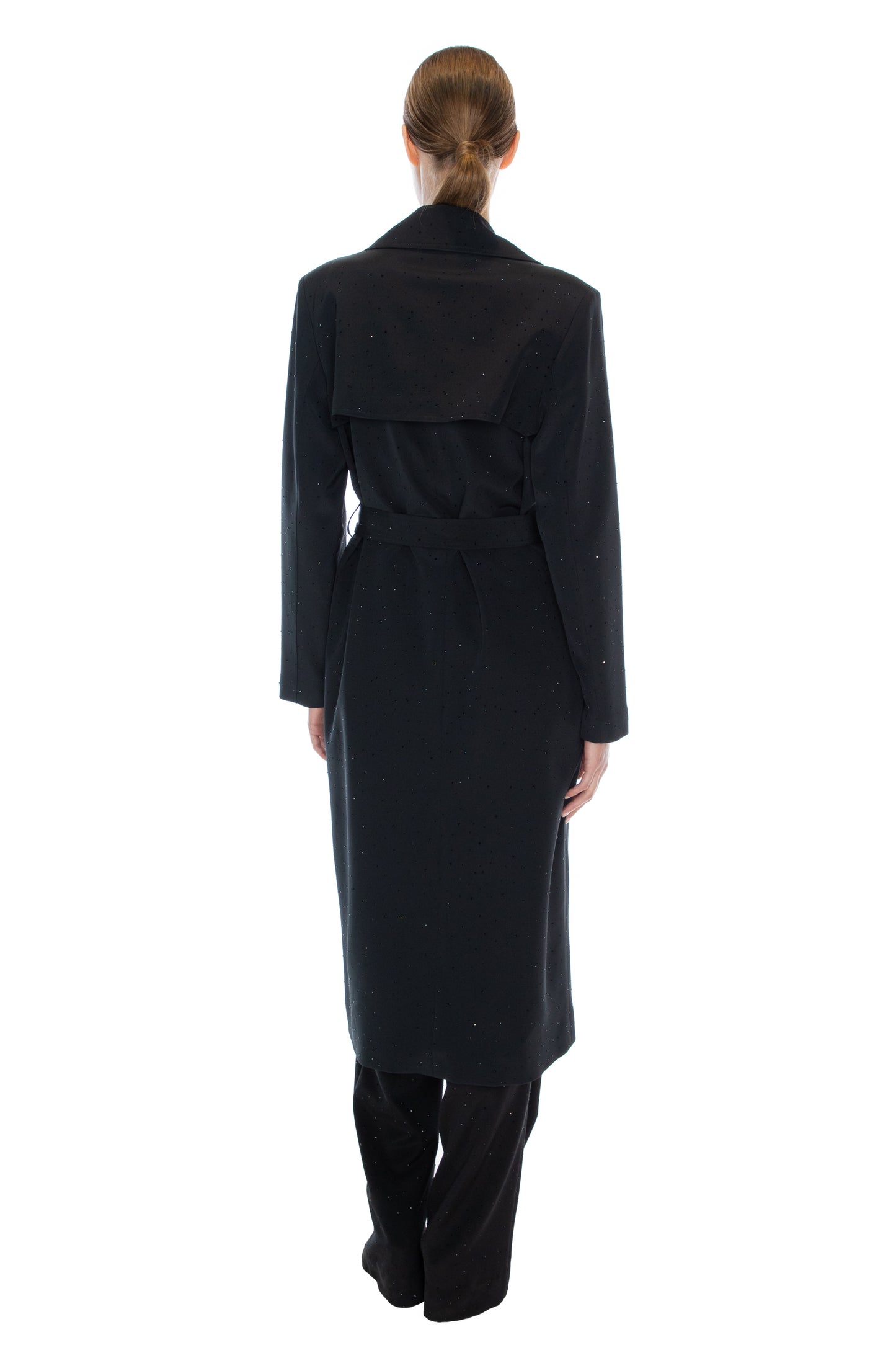 'STARDUST' LONG TRENCH COAT -  - Libertine