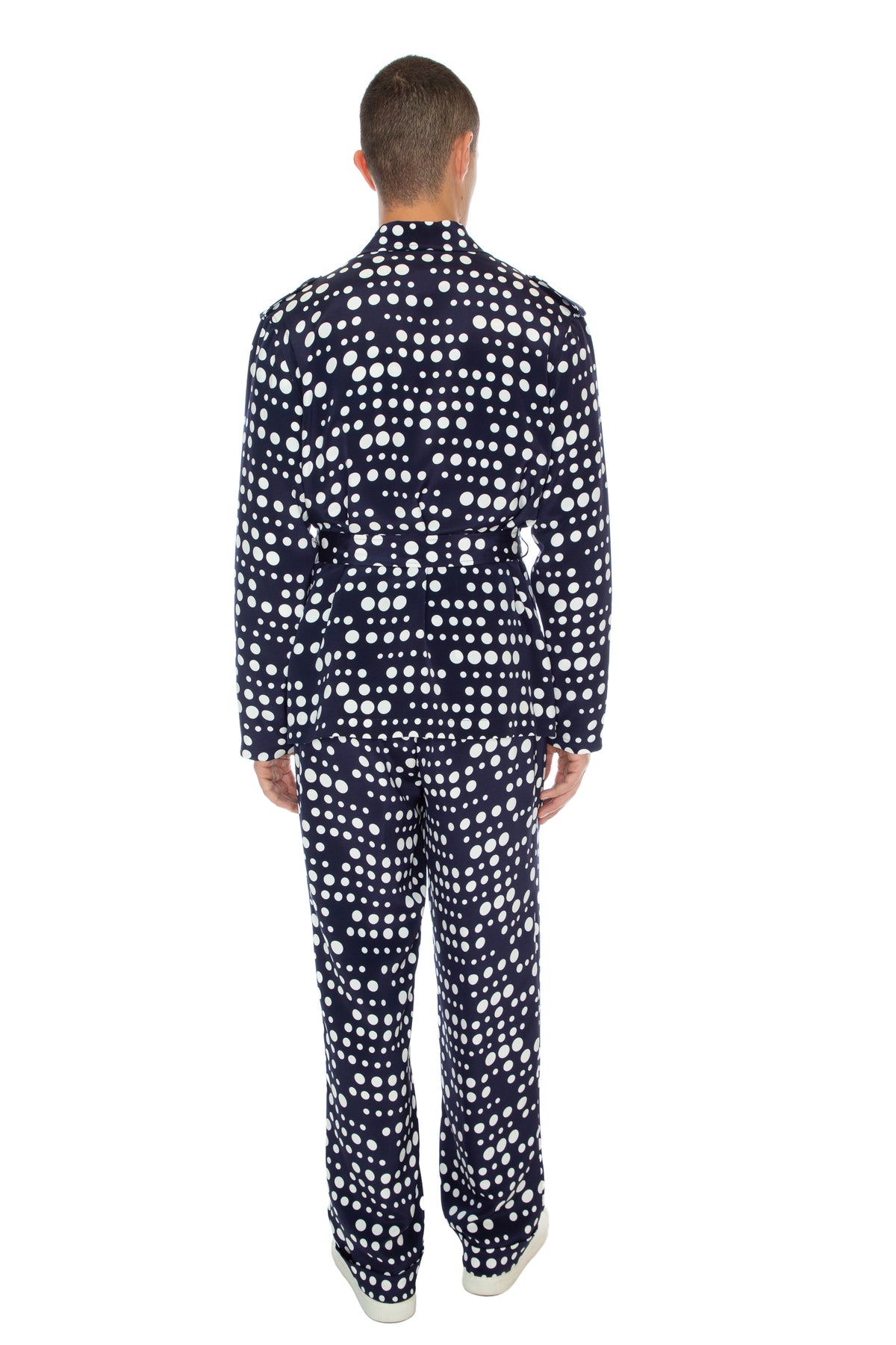 'DOT DOTISM' MENS SAFARI JACKET - JACKETS - Libertine