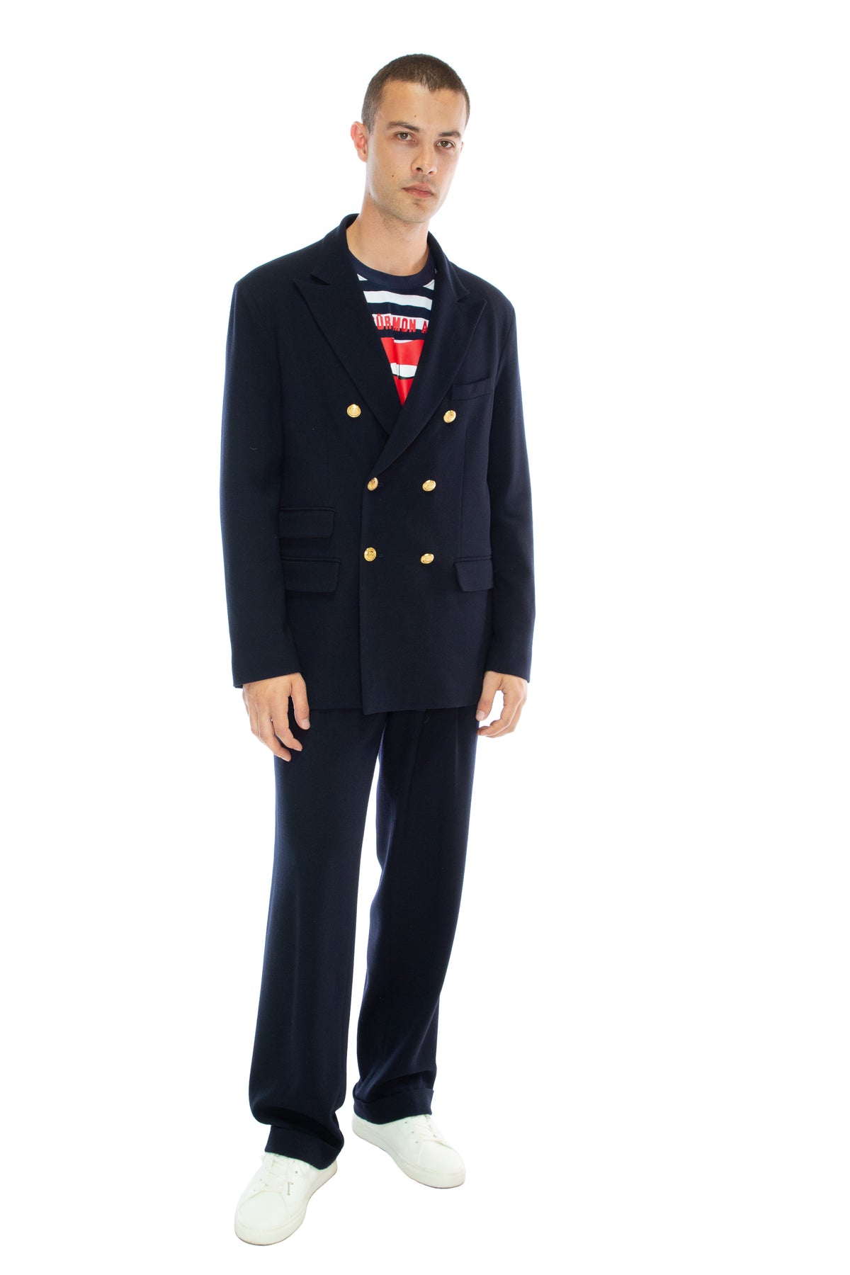 'THURSTON' DOUBLE BREASTED JACKET -  - Libertine
