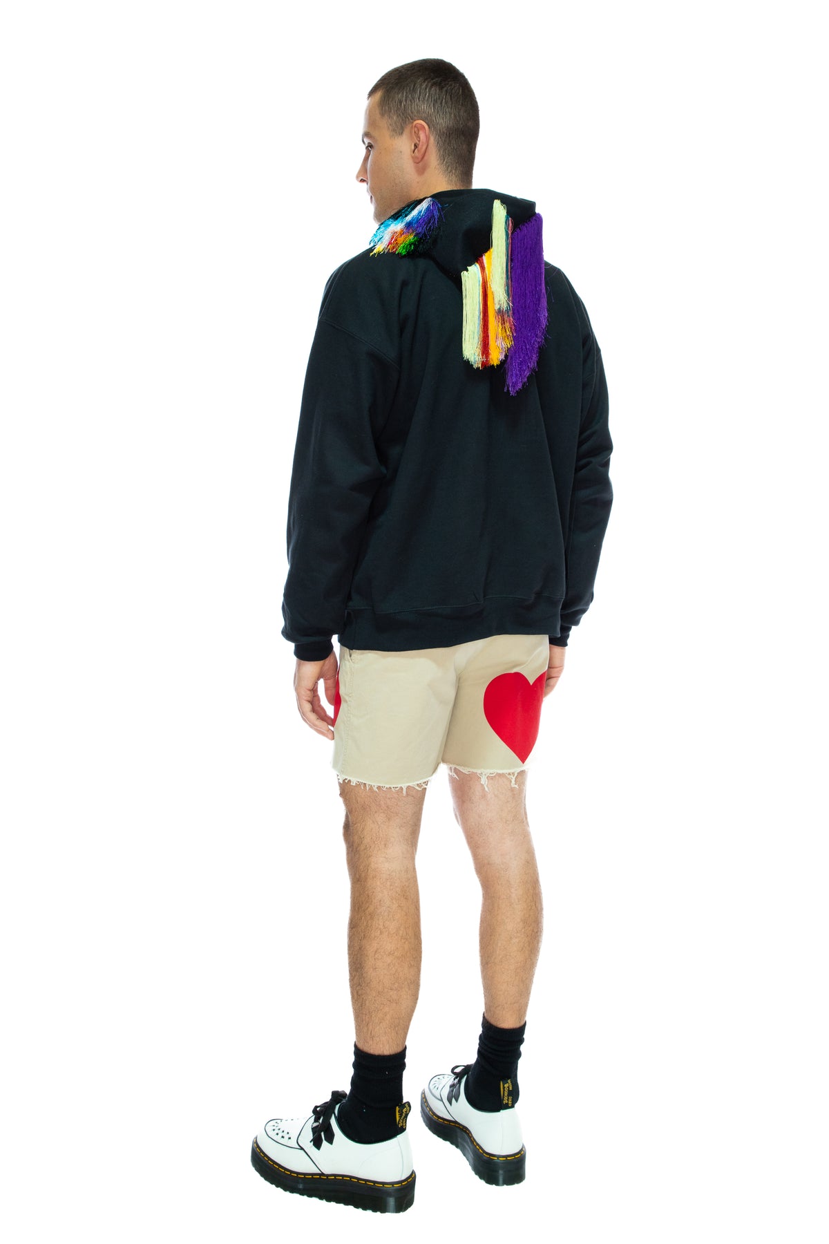 'FRINGE WITH BENEFITS' HOODIE -  - Libertine