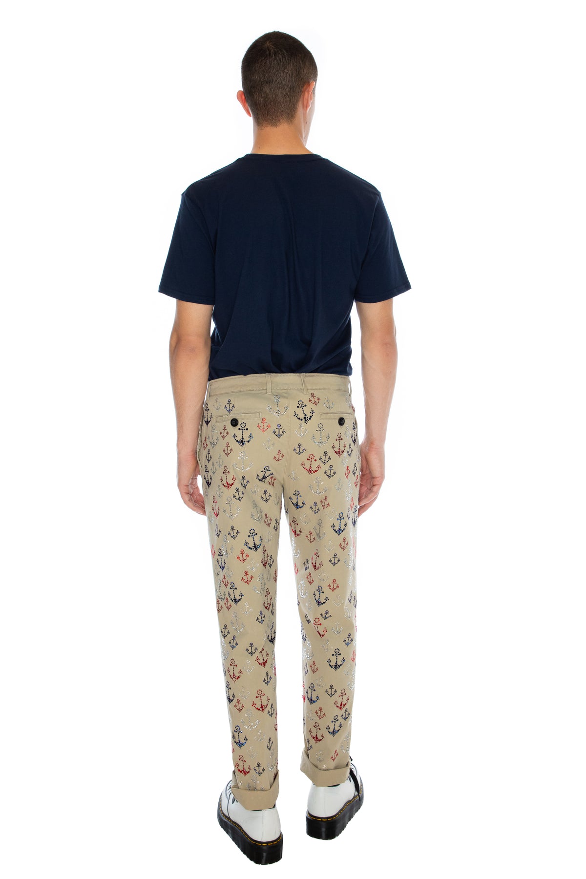 'Ahoy Matey' Men's Chinos - PANTS - Libertine