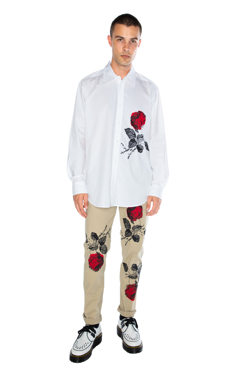 'STONE ROSES' CLASSIC SHIRT - SHIRTS - Libertine