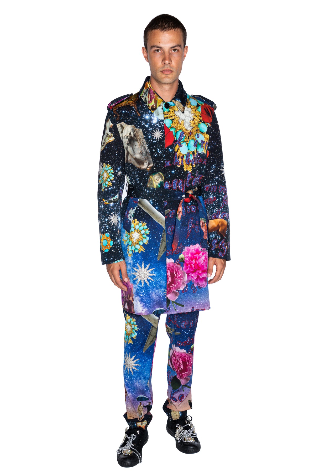 'STARRY NIGHT REDUX' SIMPLE TRENCH - - Libertine